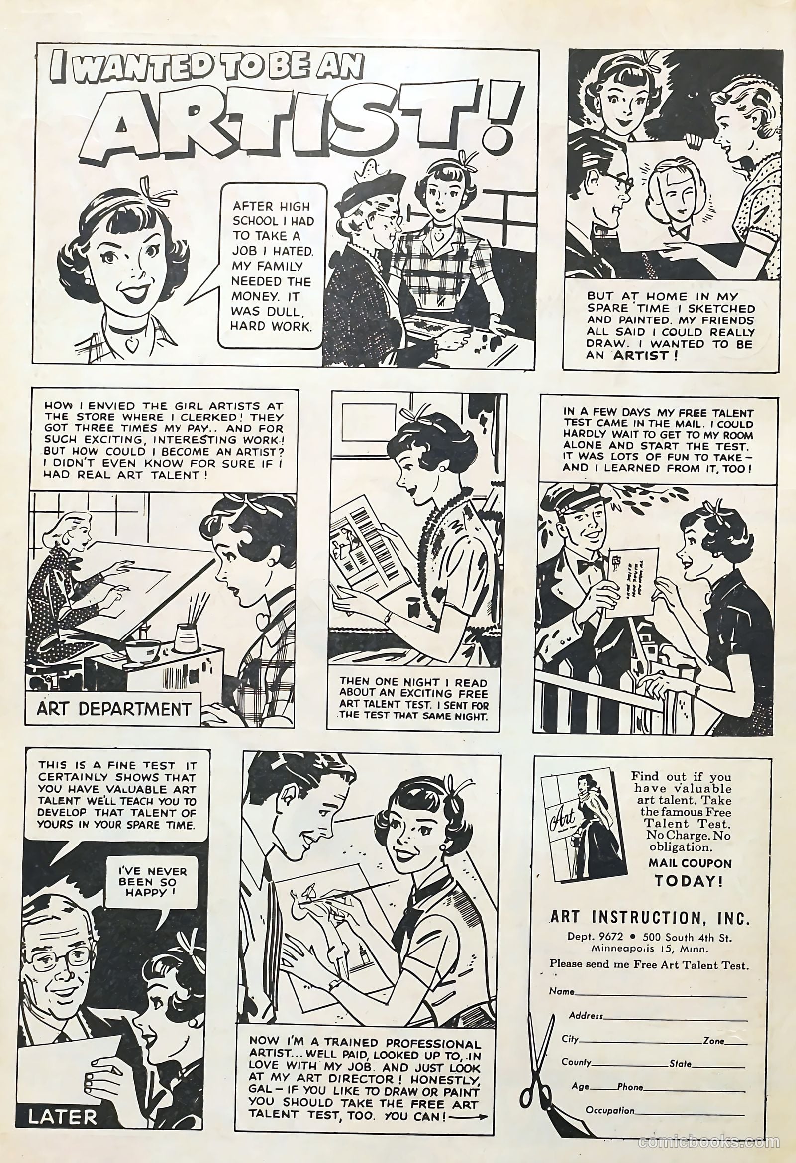 Lovelorn #31 (1952) — page 2 of 36