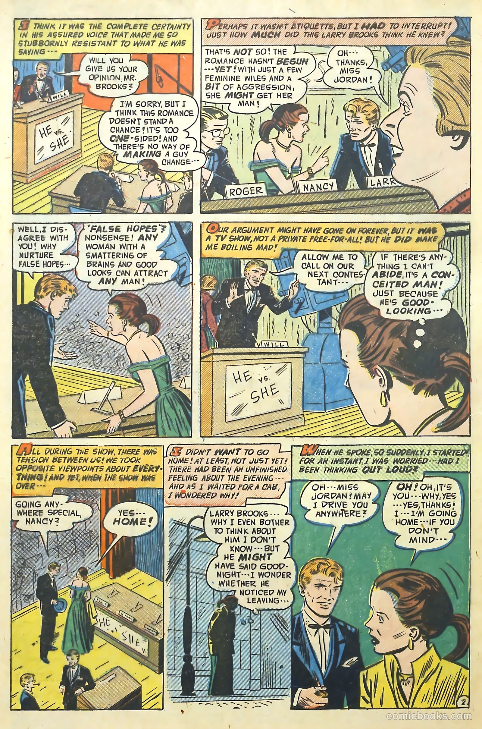Lovelorn #31 (1952) — page 4 of 36
