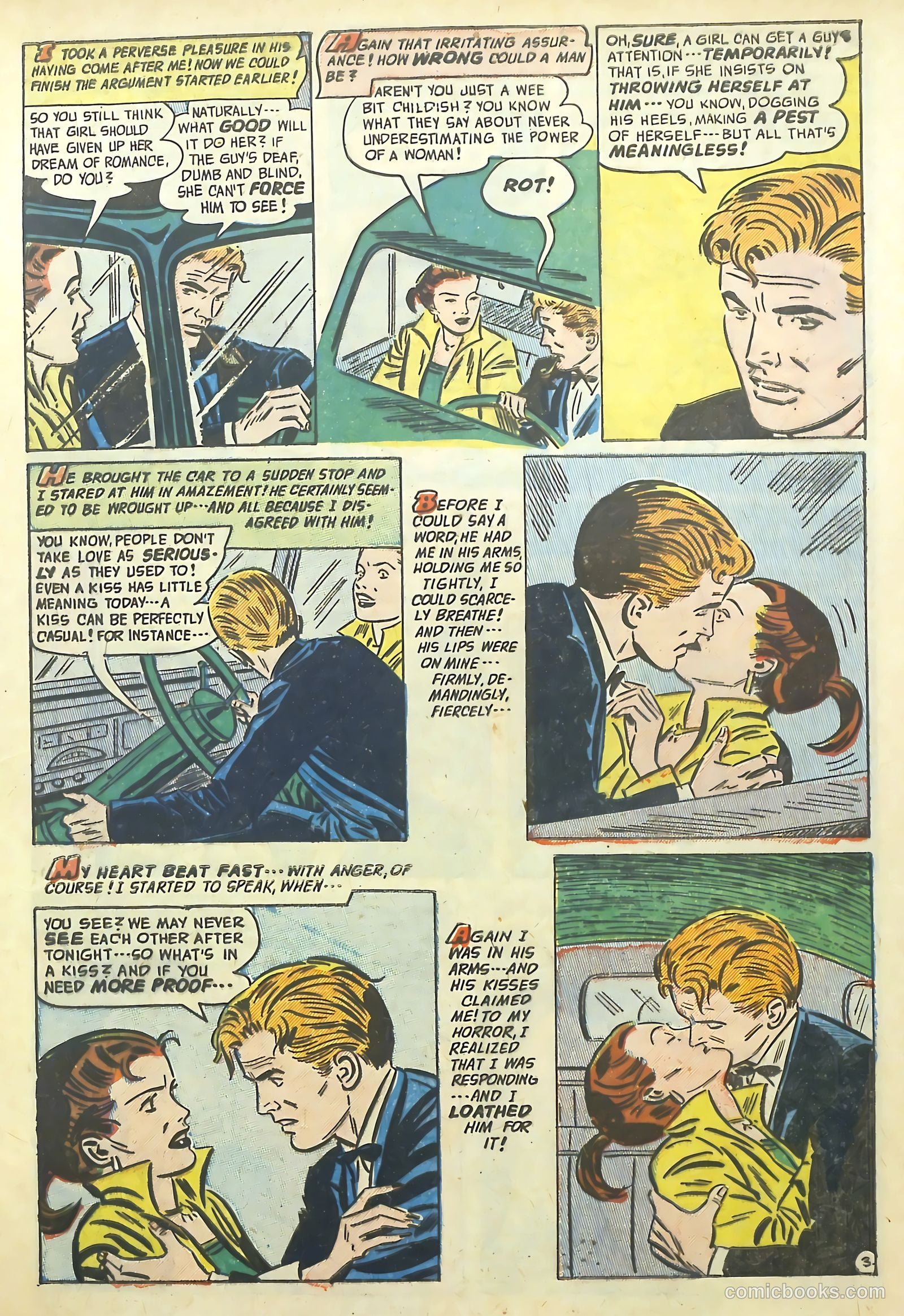 Lovelorn #31 (1952) — page 5 of 36