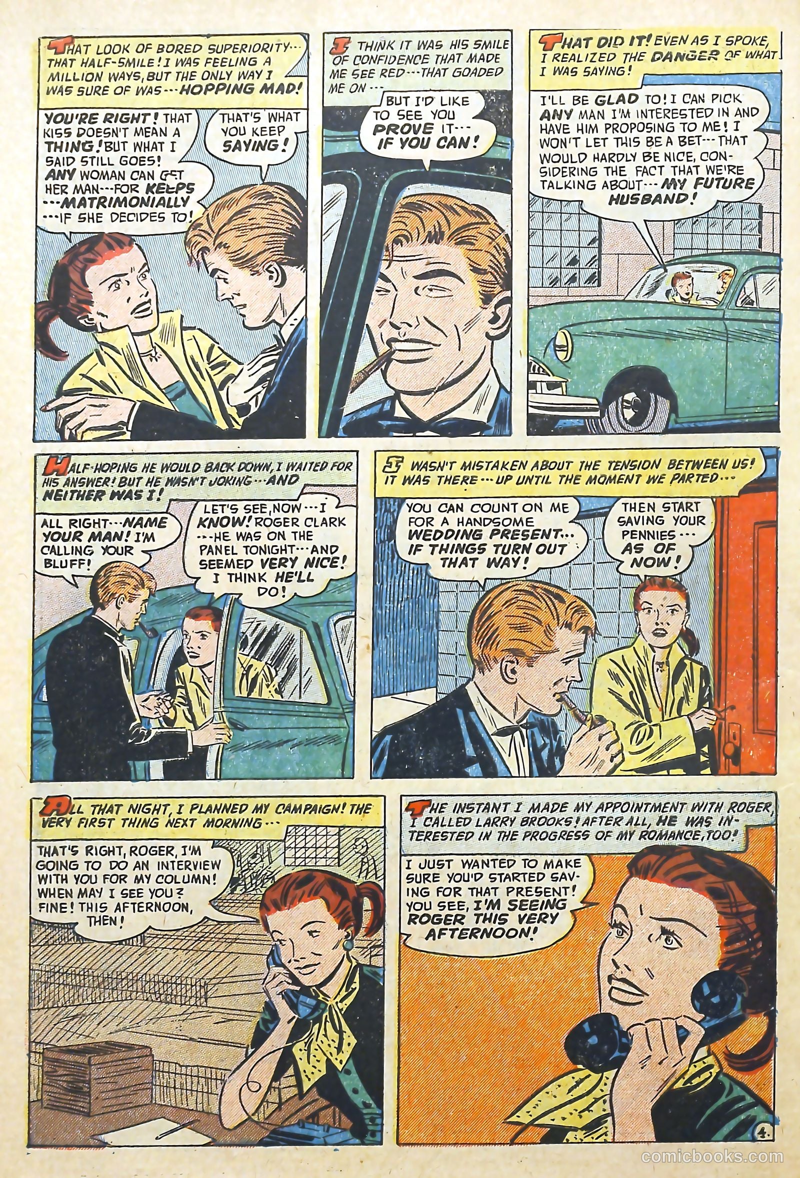 Lovelorn #31 (1952) — page 6 of 36