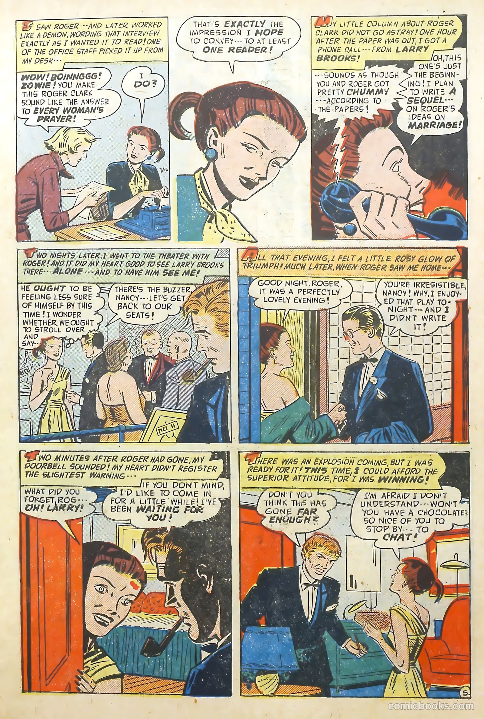 Lovelorn #31 (1952) — page 7 of 36