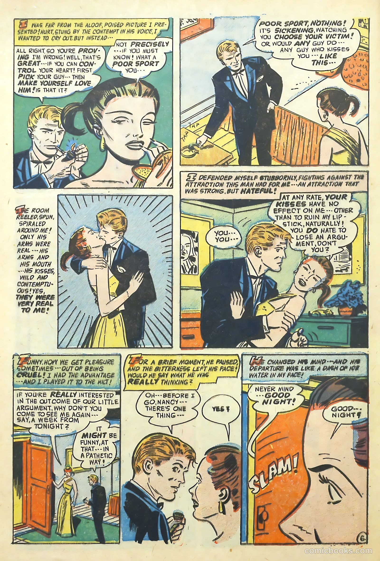 Lovelorn #31 (1952) — page 8 of 36