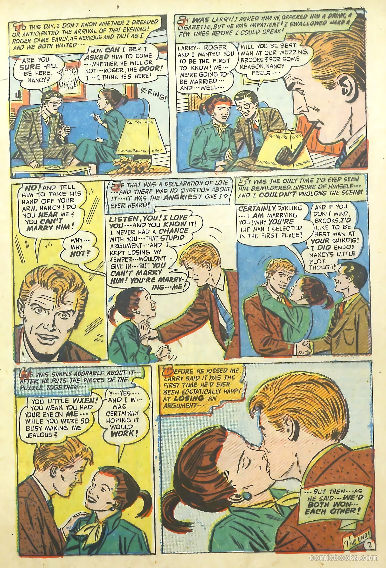 Lovelorn #31 (1952) — page 9 of 36
