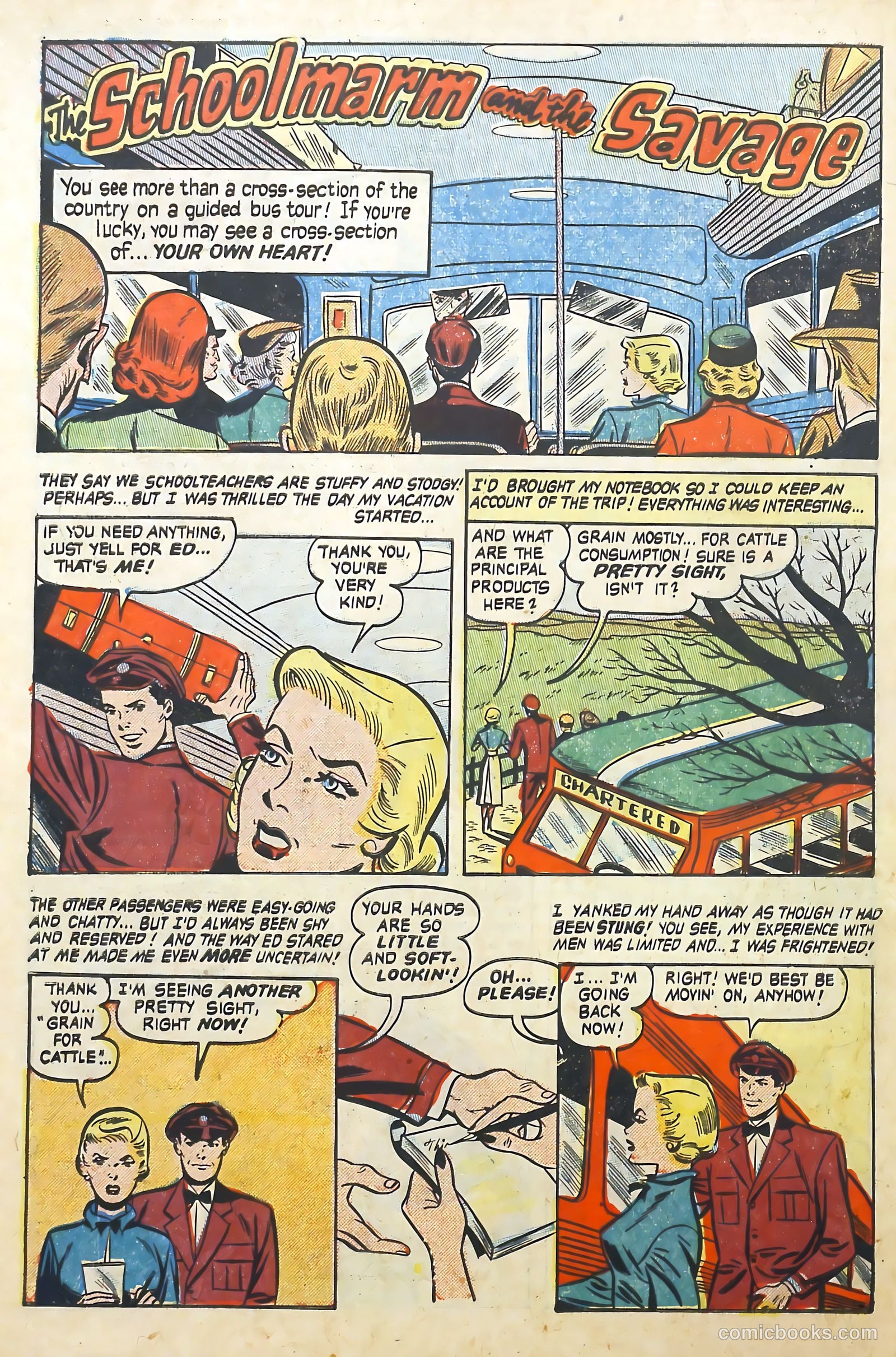 Lovelorn #31 (1952) — page 10 of 36