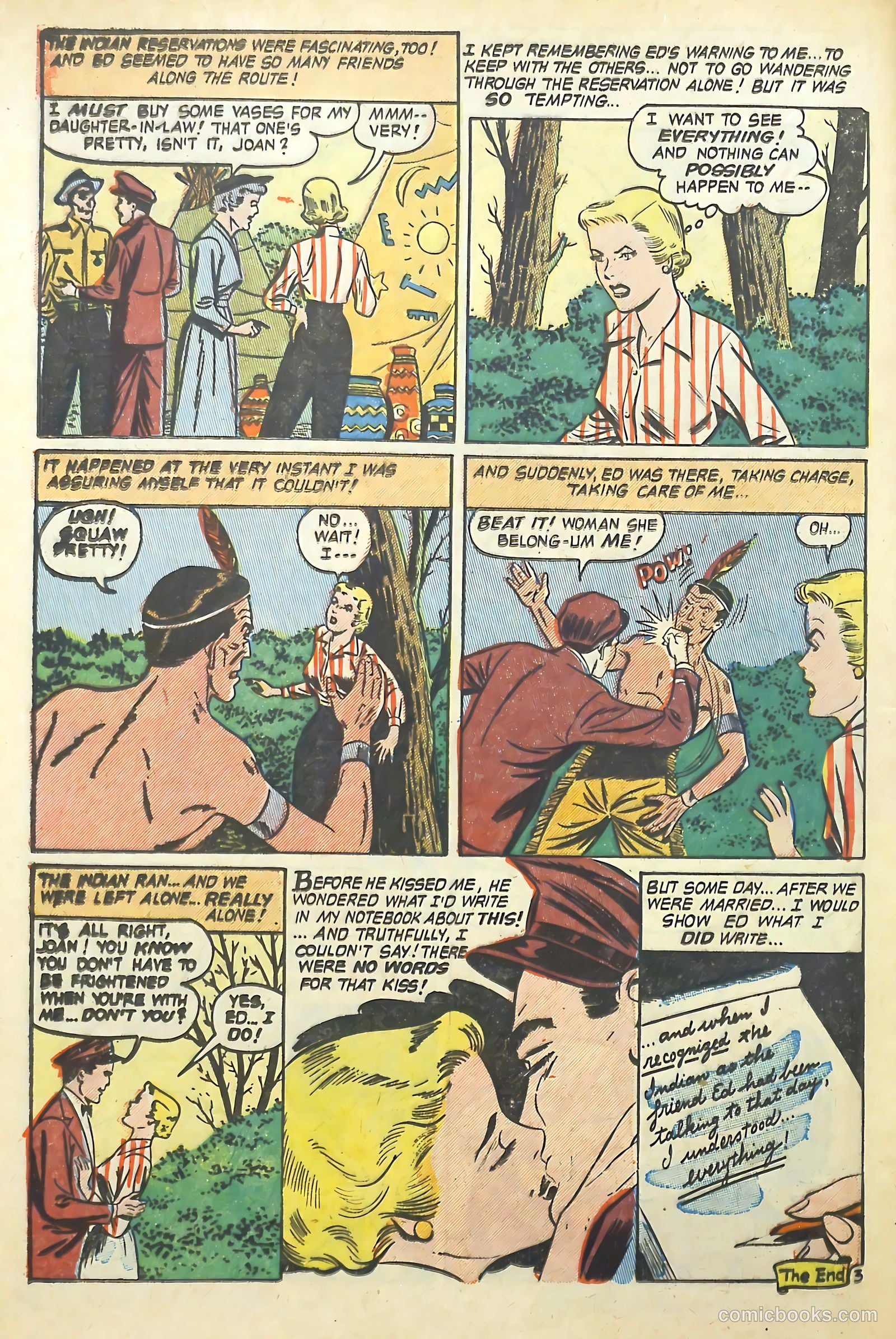 Lovelorn #31 (1952) — page 12 of 36