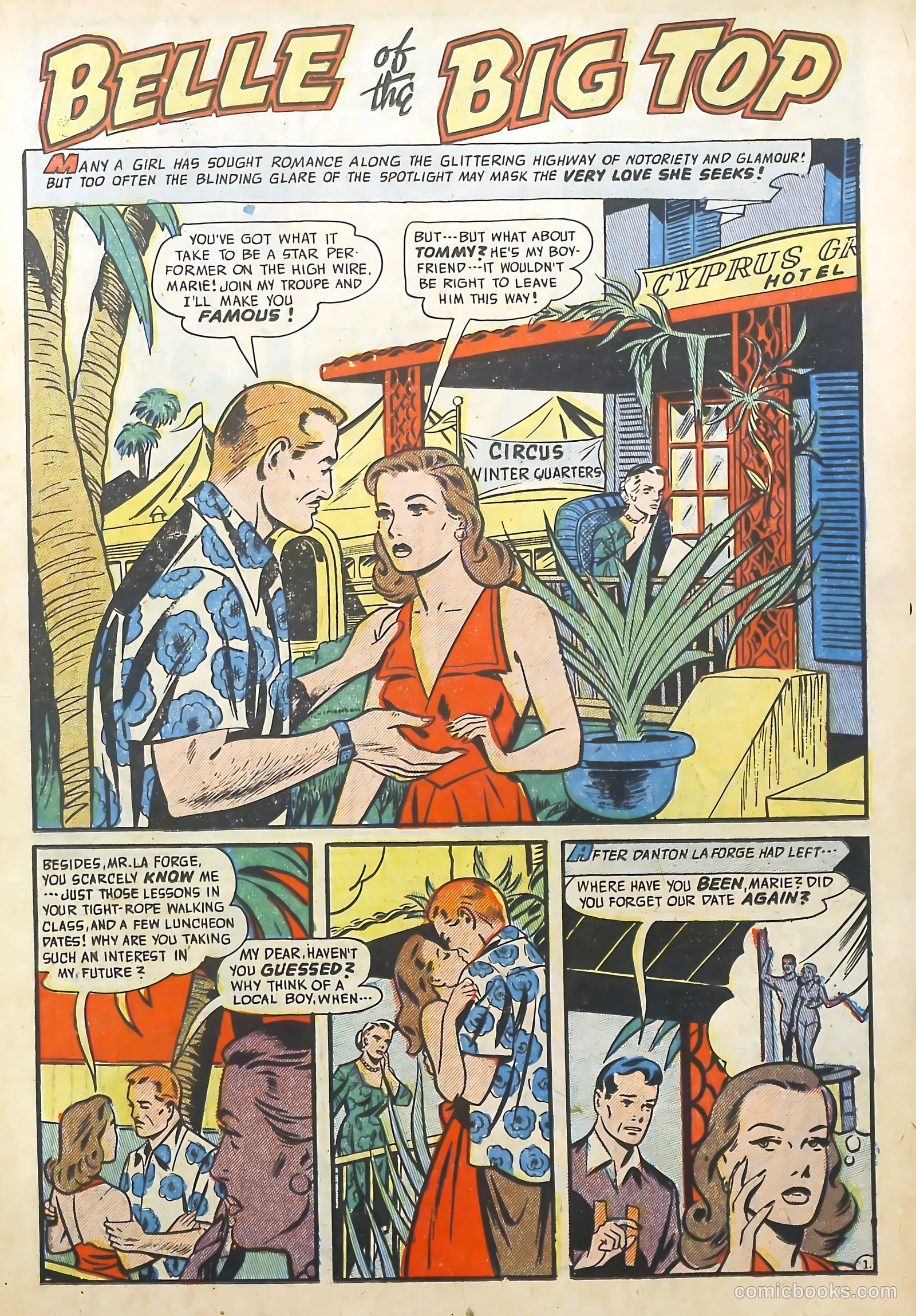 Lovelorn #31 (1952) — page 15 of 36