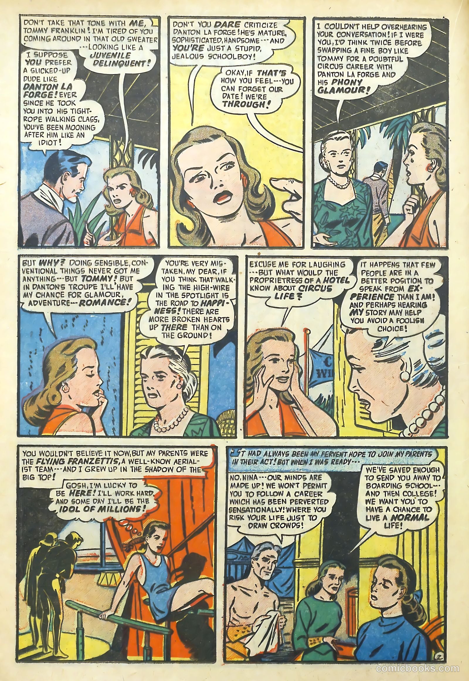 Lovelorn #31 (1952) — page 16 of 36