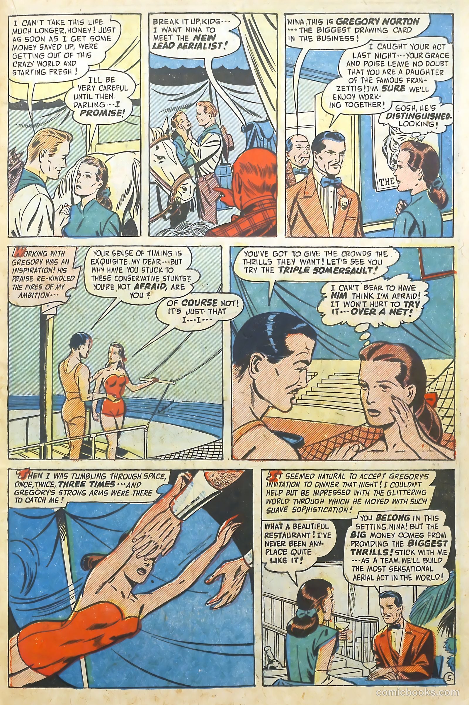 Lovelorn #31 (1952) — page 19 of 36