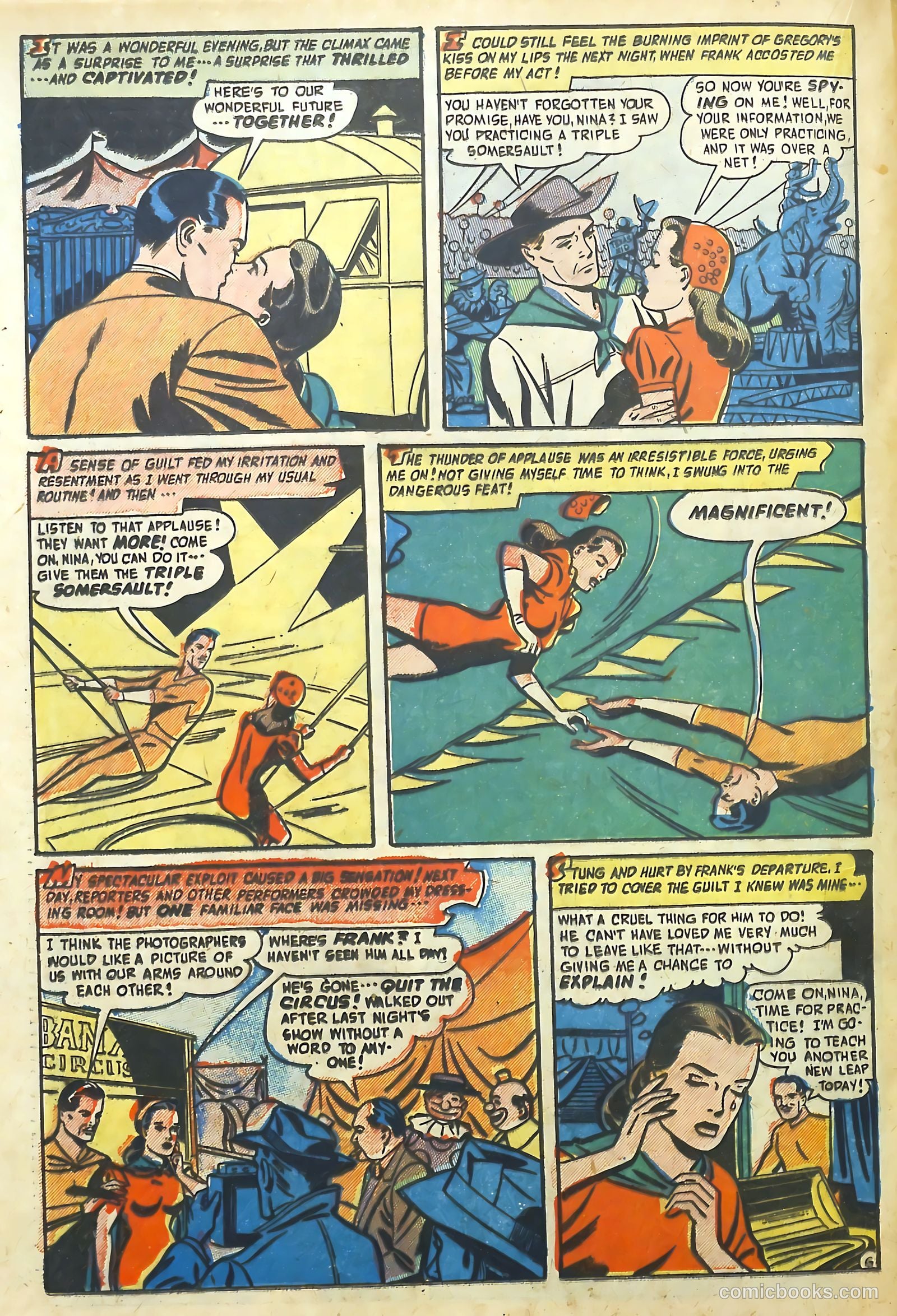 Lovelorn #31 (1952) — page 20 of 36