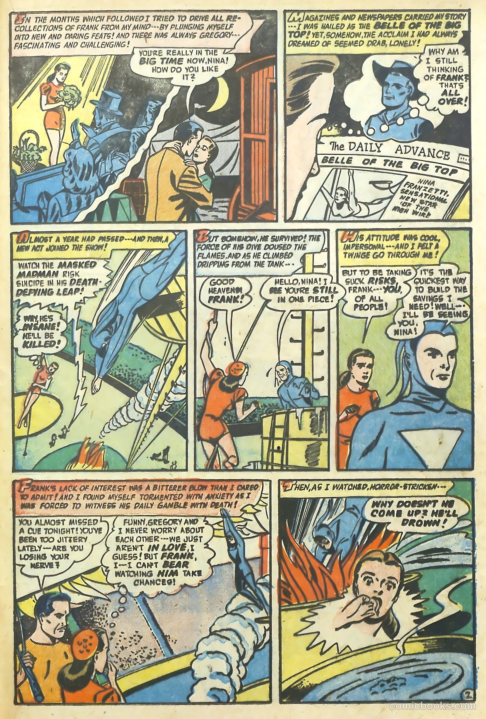 Lovelorn #31 (1952) — page 21 of 36