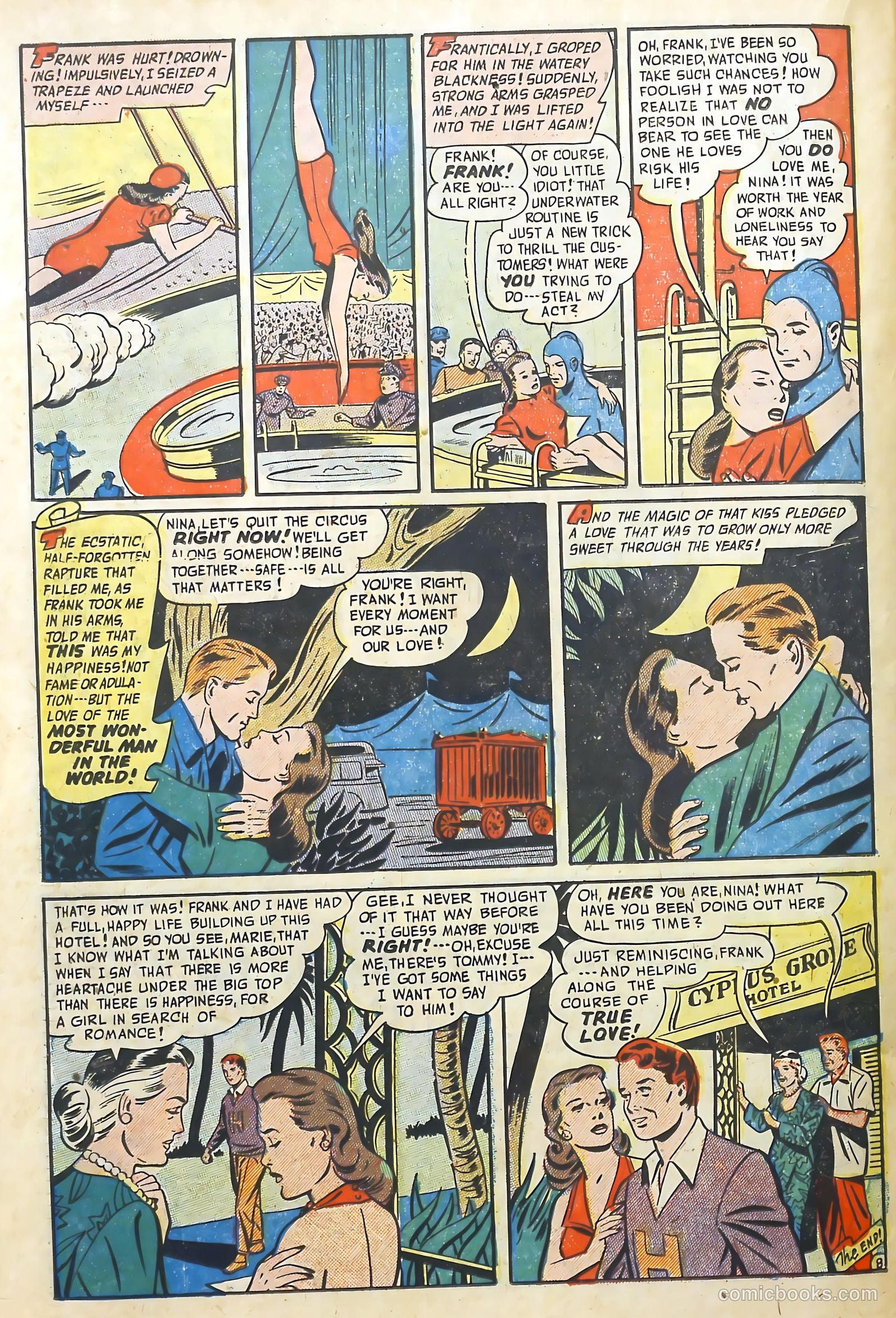Lovelorn #31 (1952) — page 22 of 36