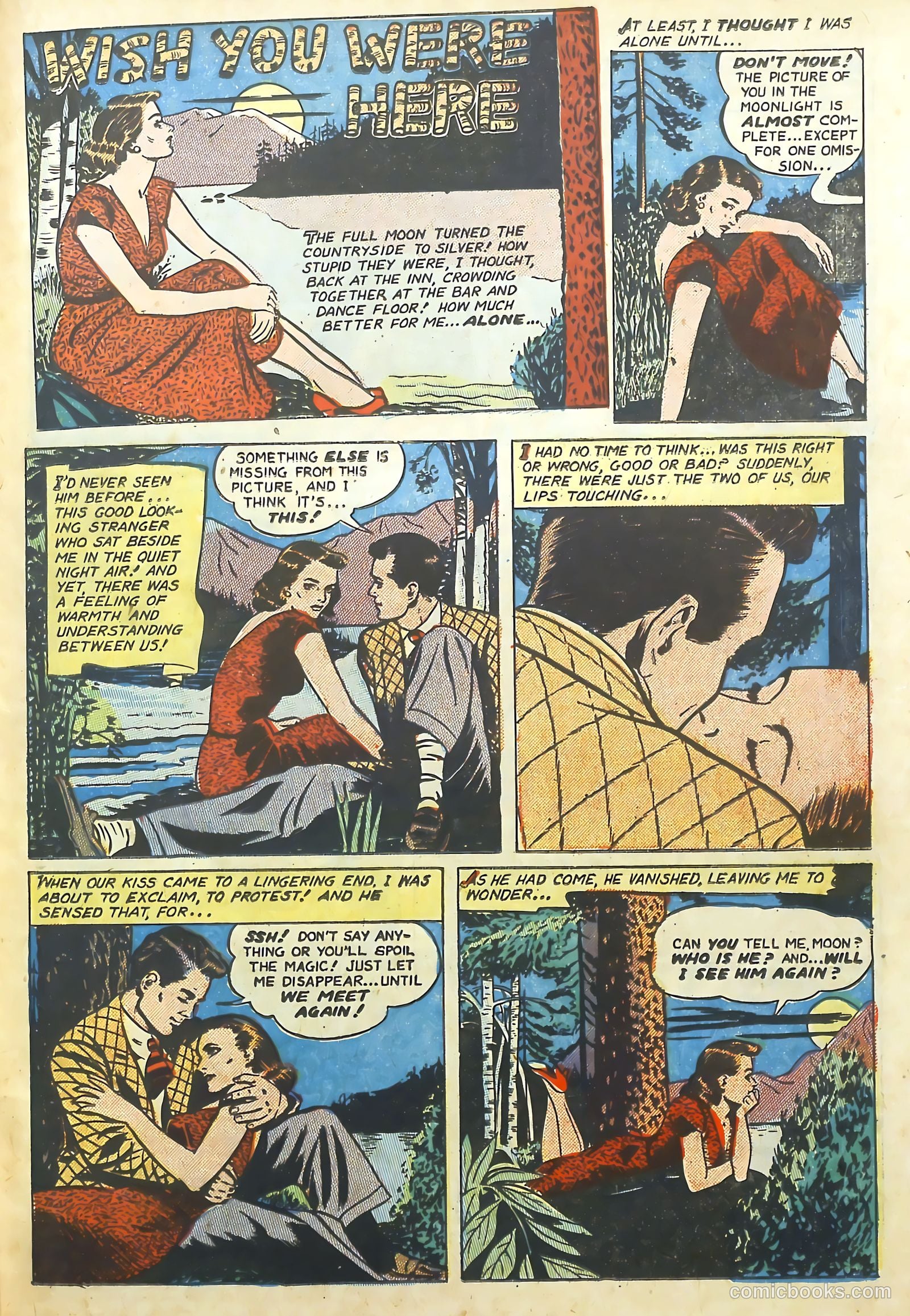 Lovelorn #31 (1952) — page 23 of 36