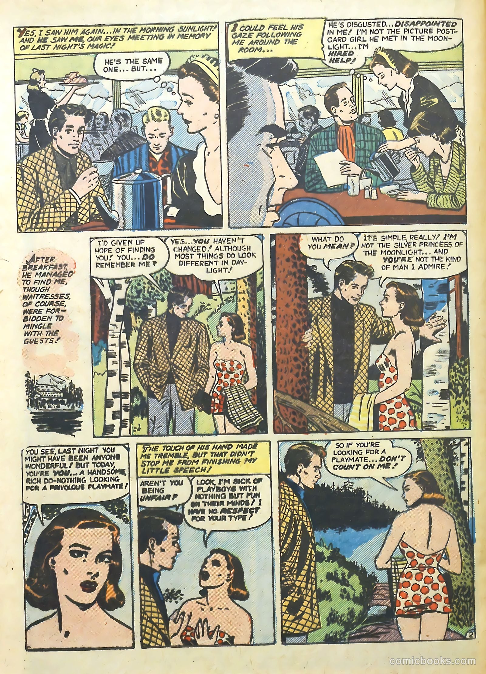 Lovelorn #31 (1952) — page 24 of 36