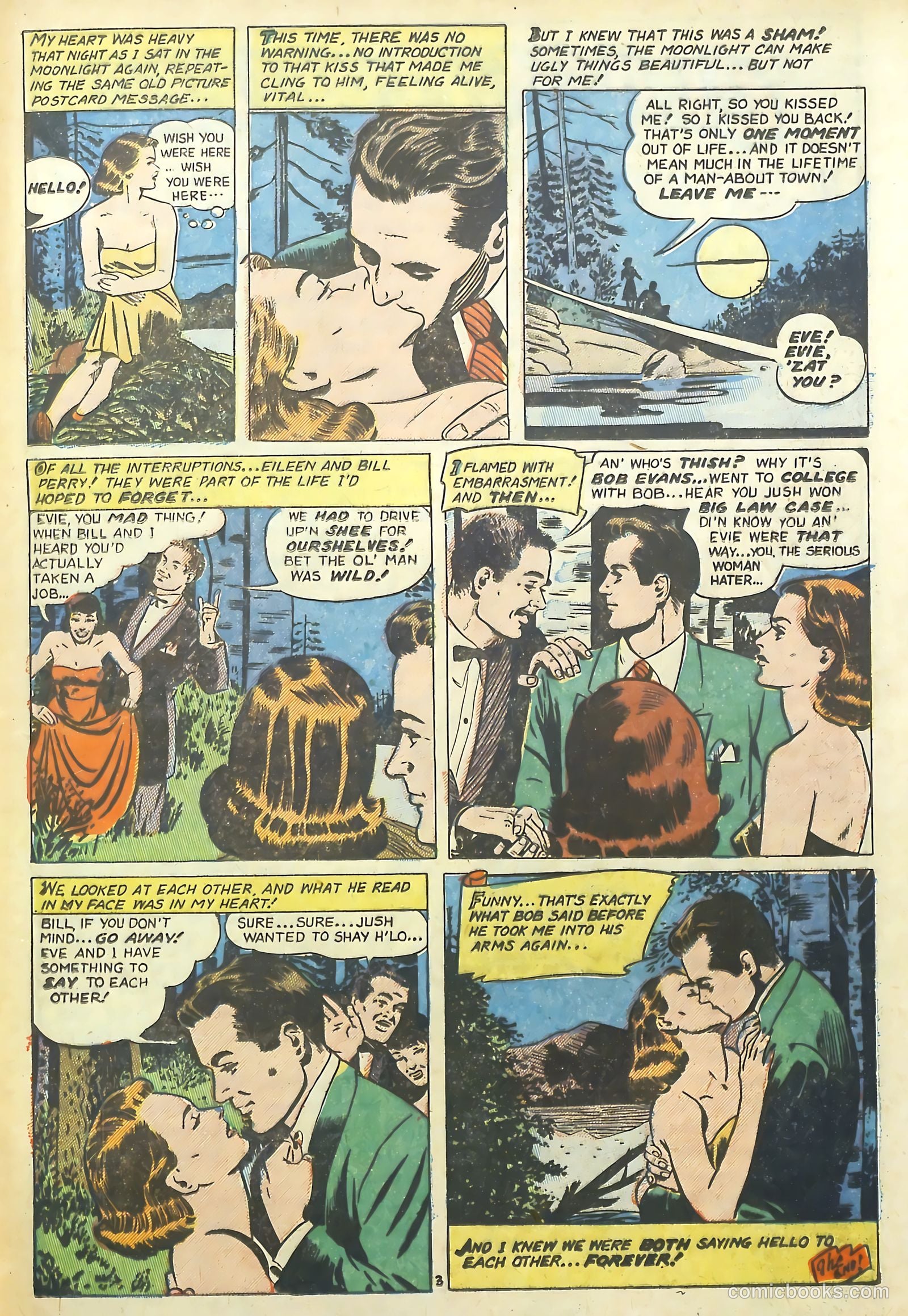Lovelorn #31 (1952) — page 25 of 36