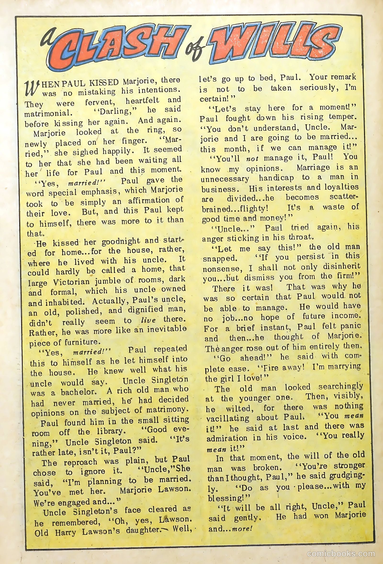 Lovelorn #31 (1952) — page 26 of 36