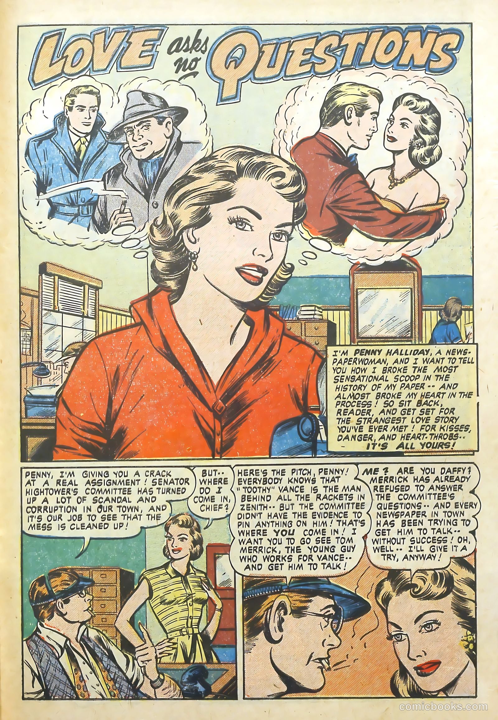 Lovelorn #31 (1952) — page 27 of 36