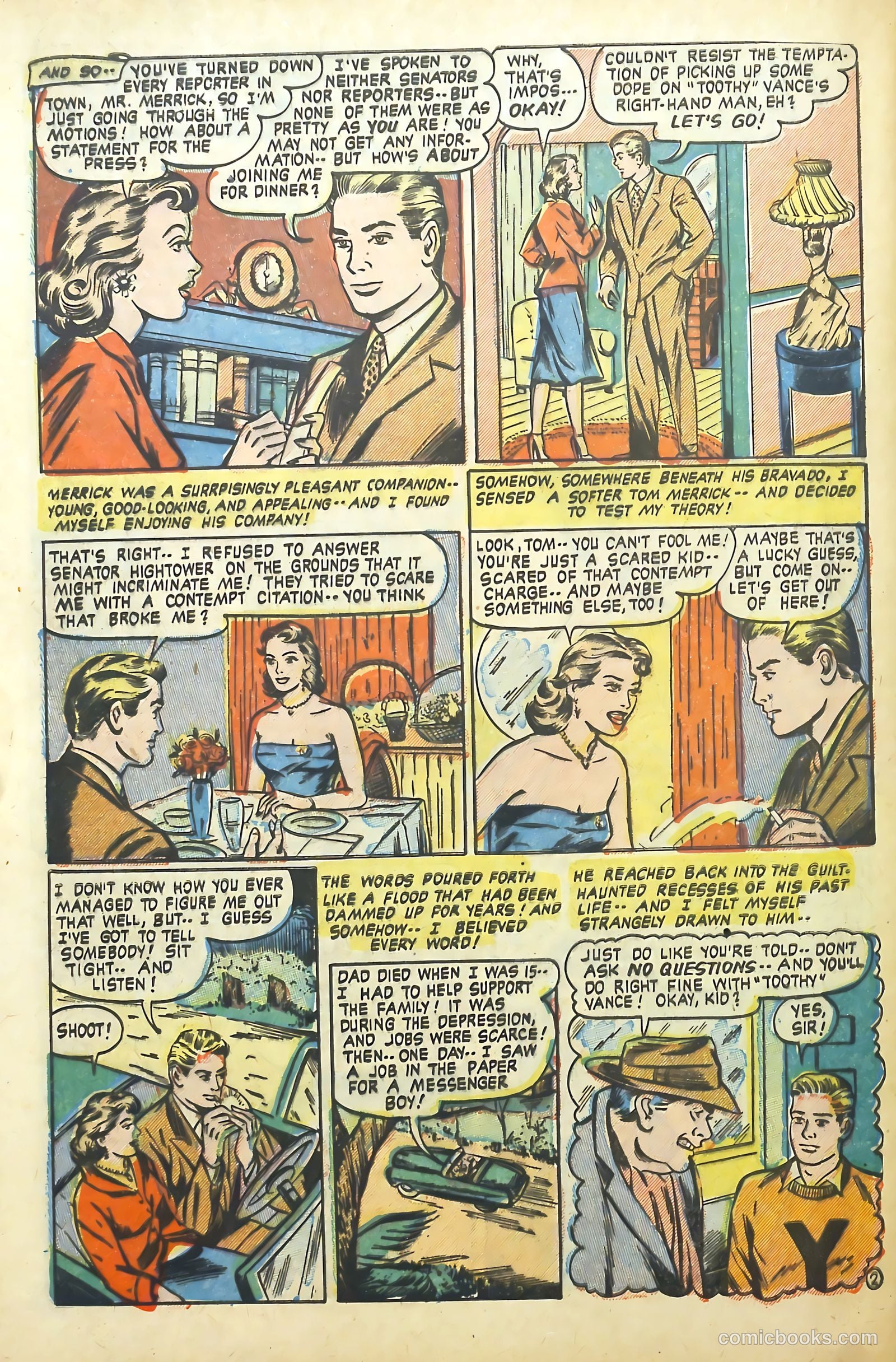 Lovelorn #31 (1952) — page 28 of 36