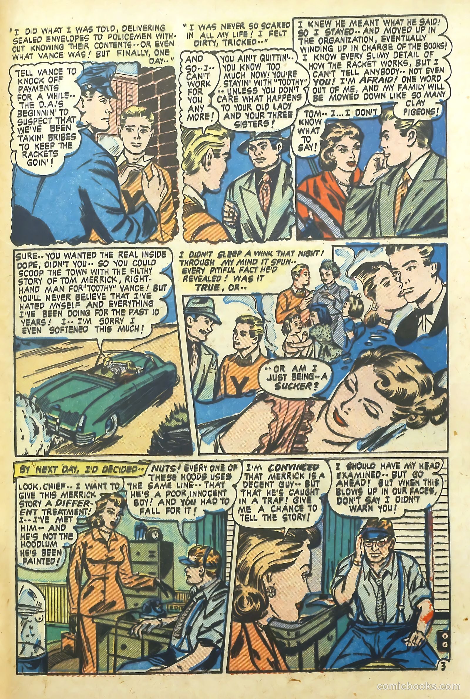 Lovelorn #31 (1952) — page 29 of 36