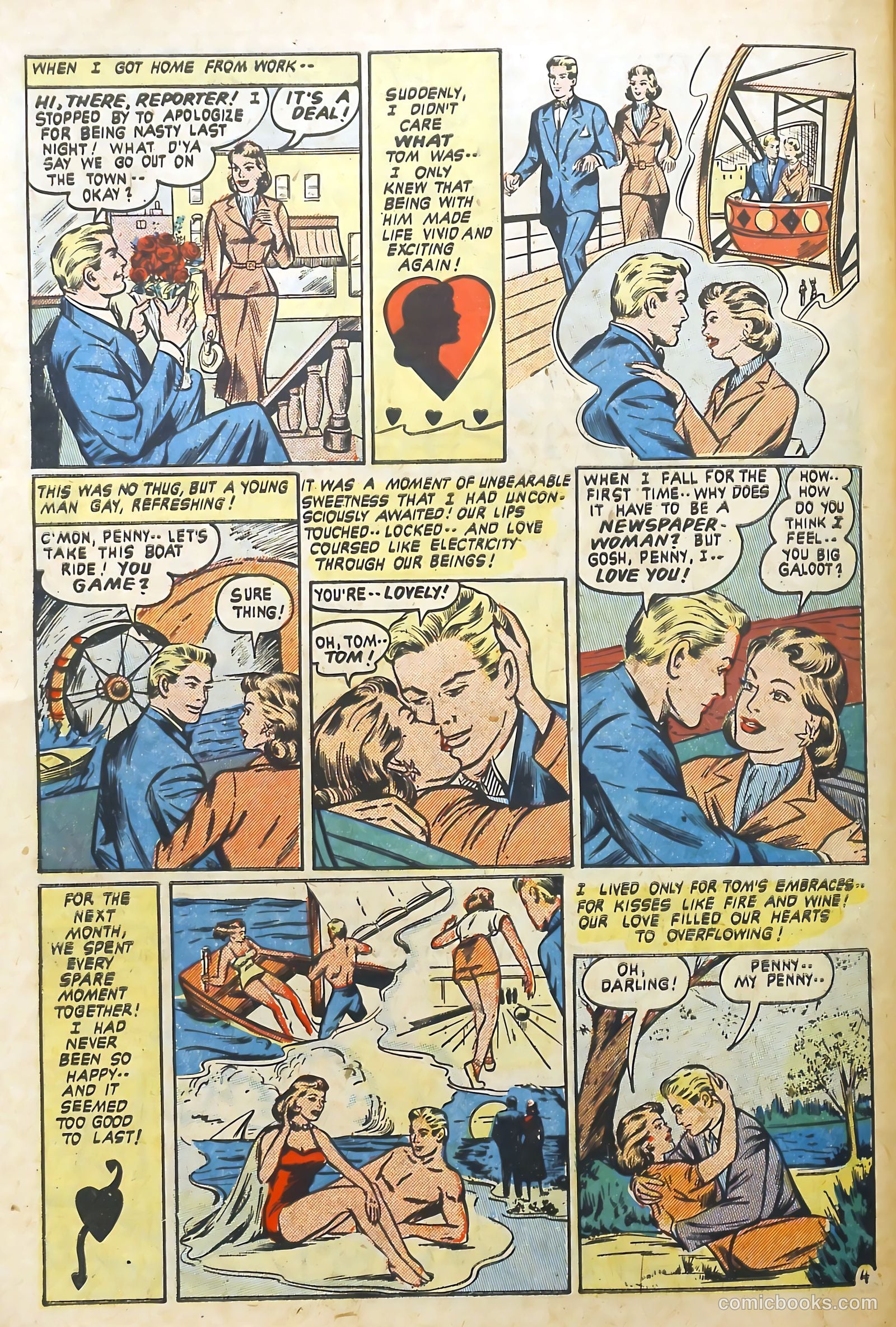 Lovelorn #31 (1952) — page 30 of 36