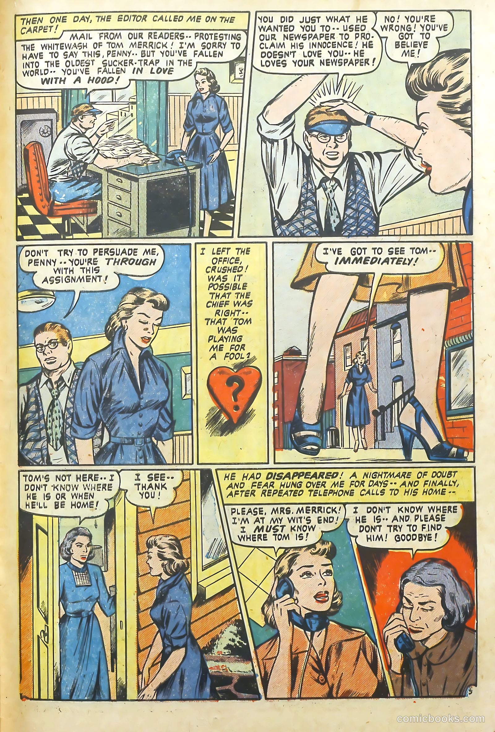 Lovelorn #31 (1952) — page 31 of 36