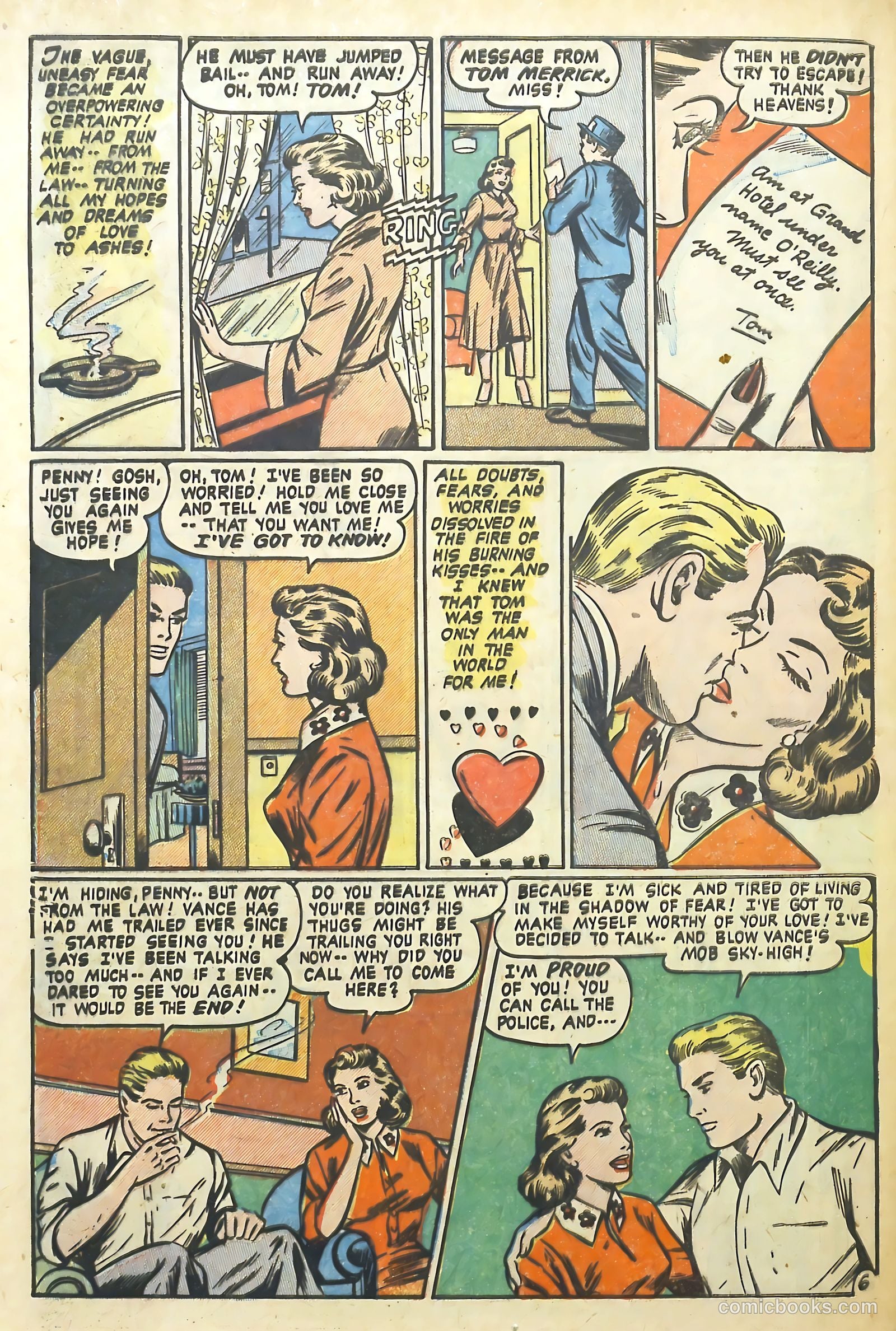 Lovelorn #31 (1952) — page 32 of 36