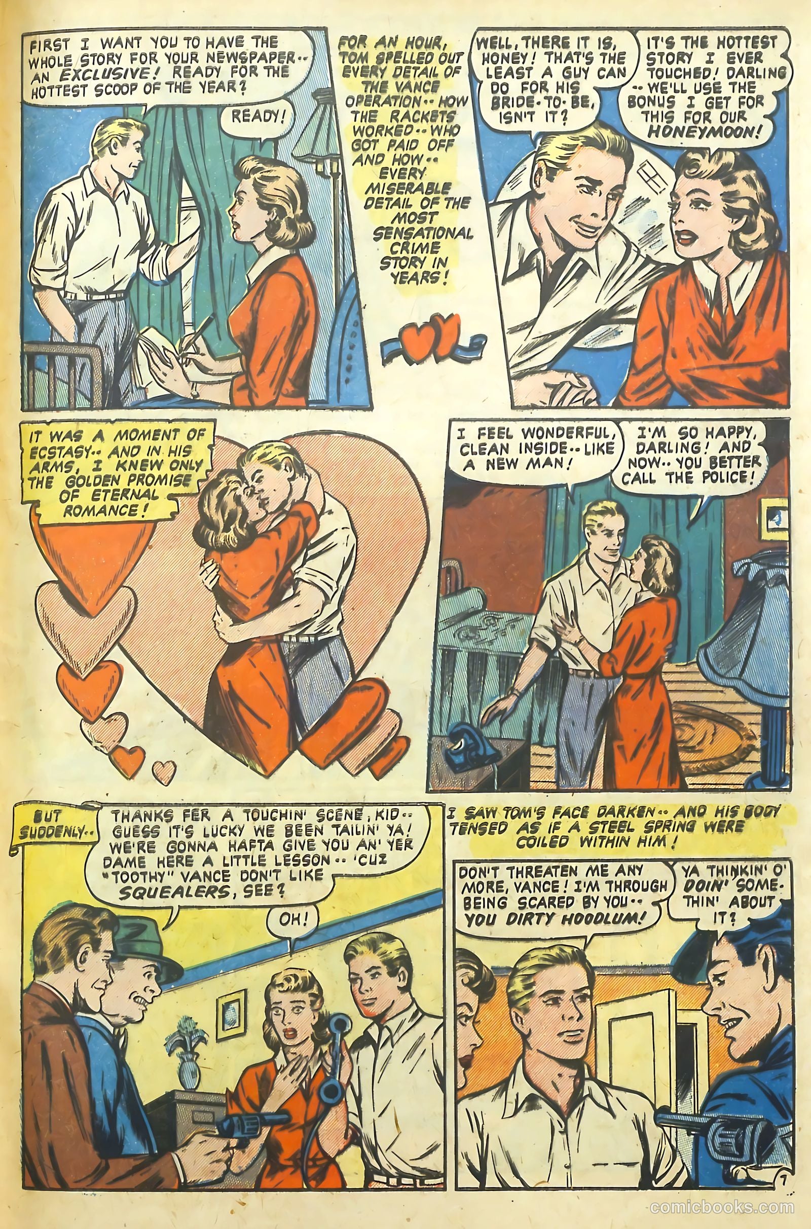 Lovelorn #31 (1952) — page 33 of 36