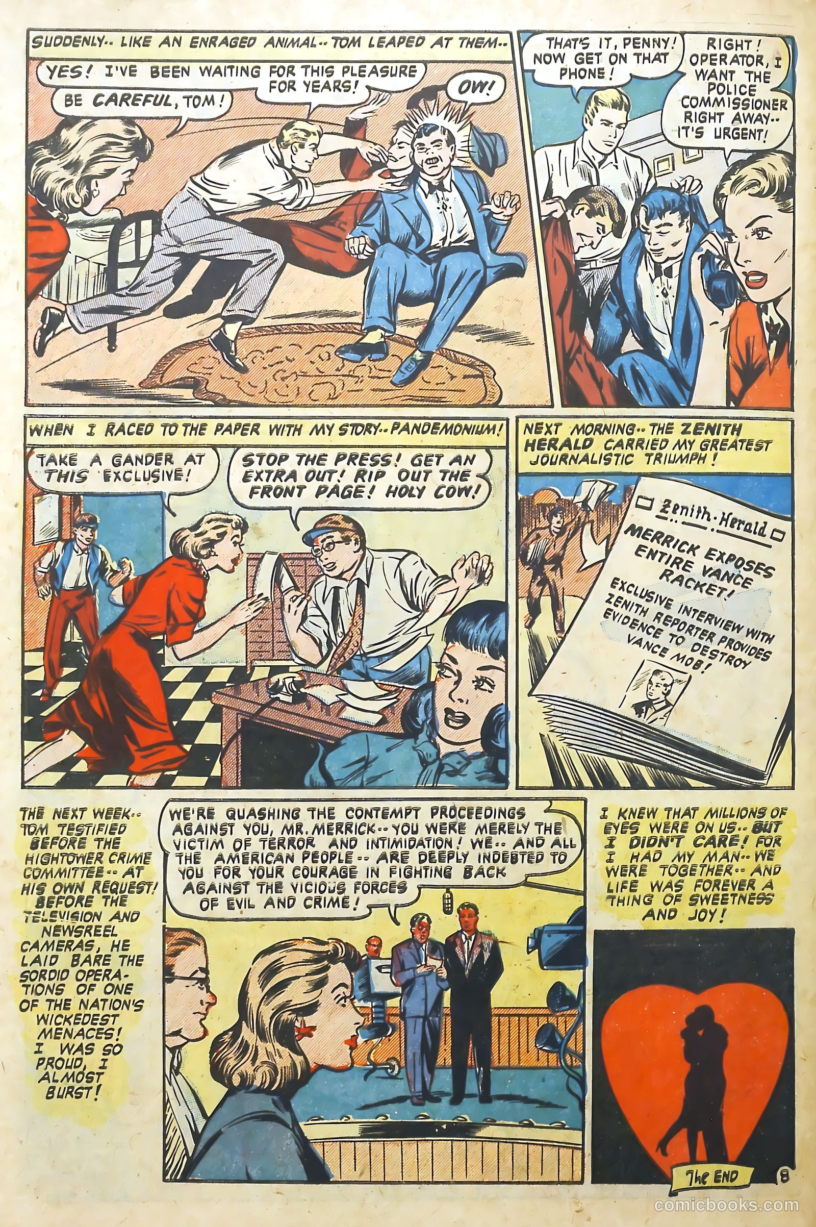 Lovelorn #31 (1952) — page 34 of 36