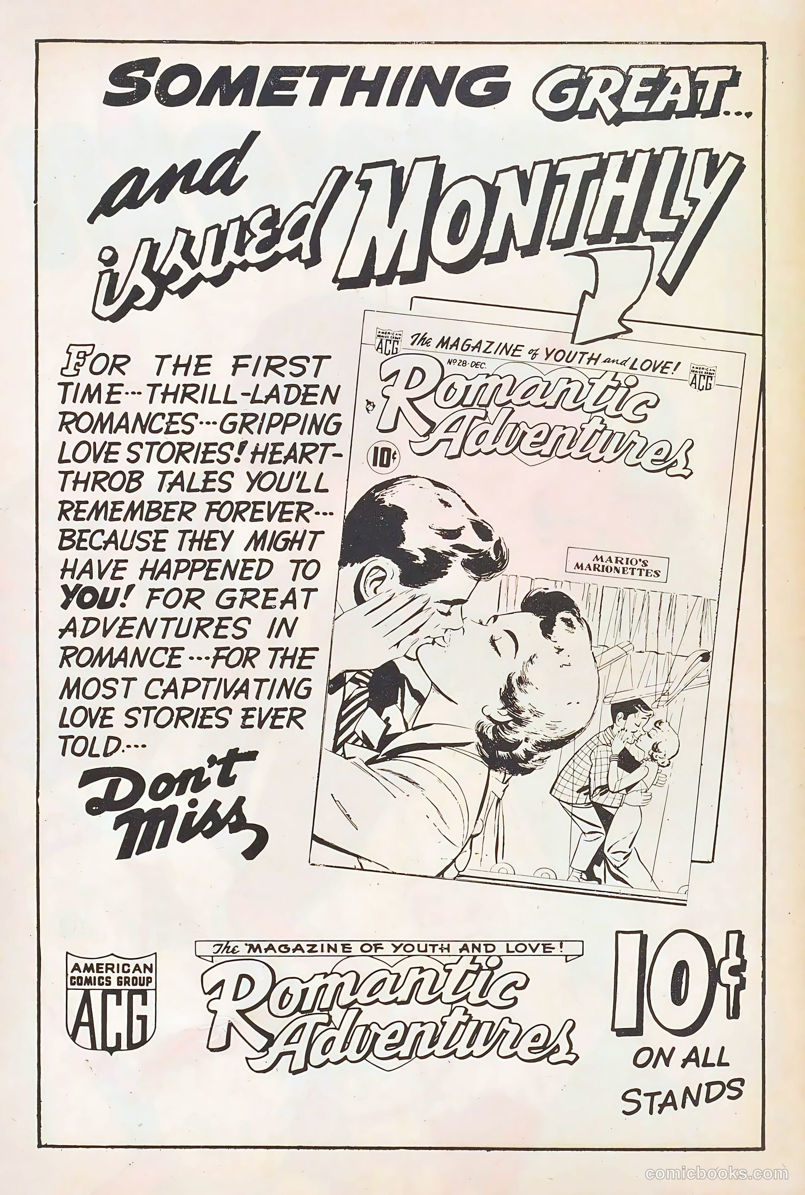 Lovelorn #32 (1952) — page 2 of 36