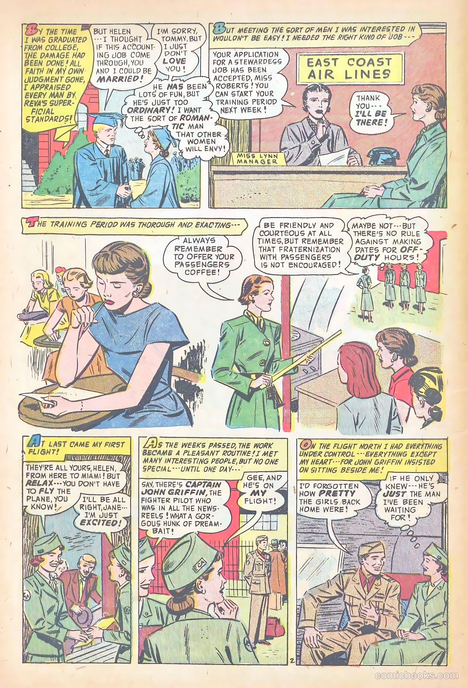 Lovelorn #32 (1952) — page 4 of 36