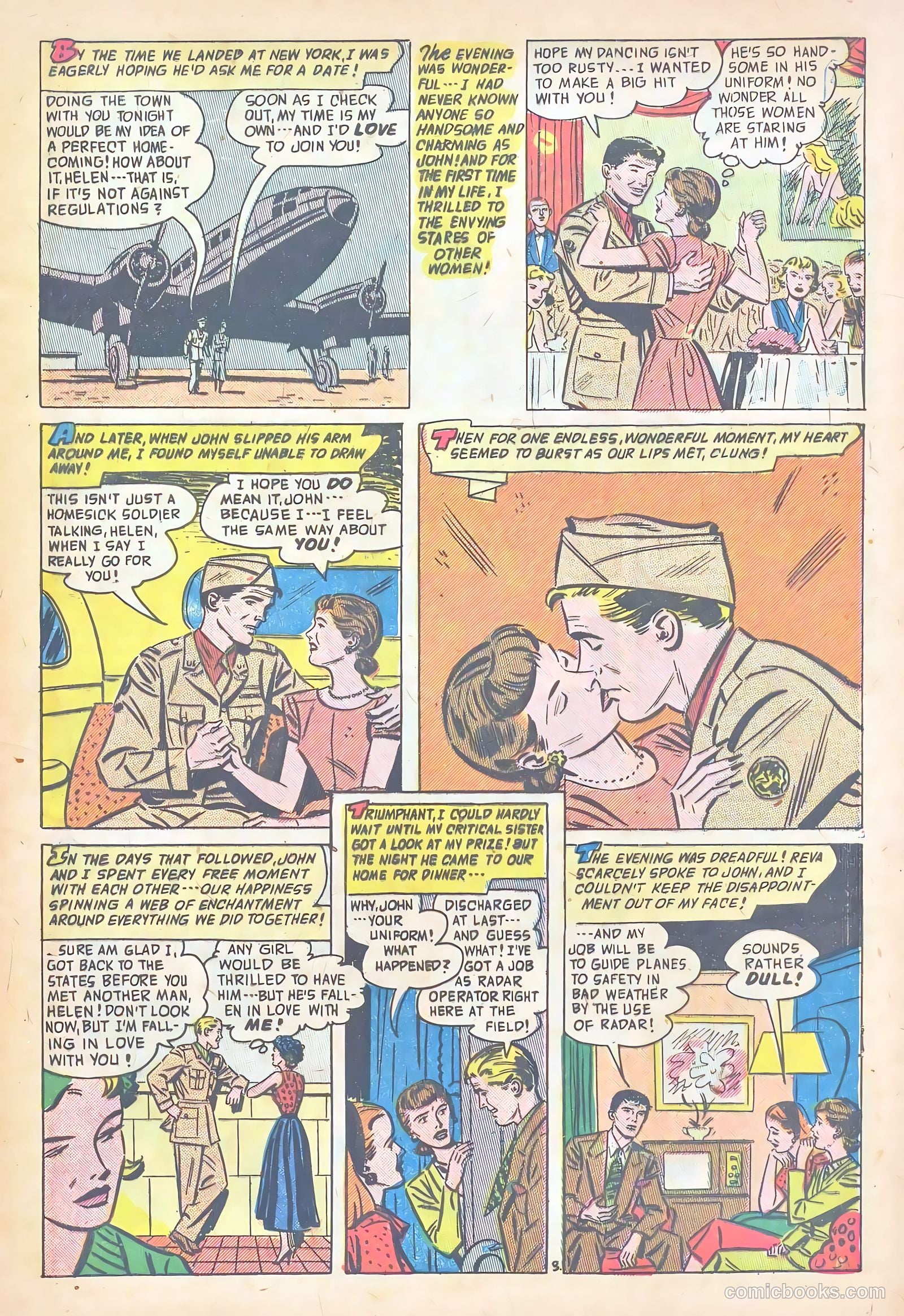 Lovelorn #32 (1952) — page 5 of 36