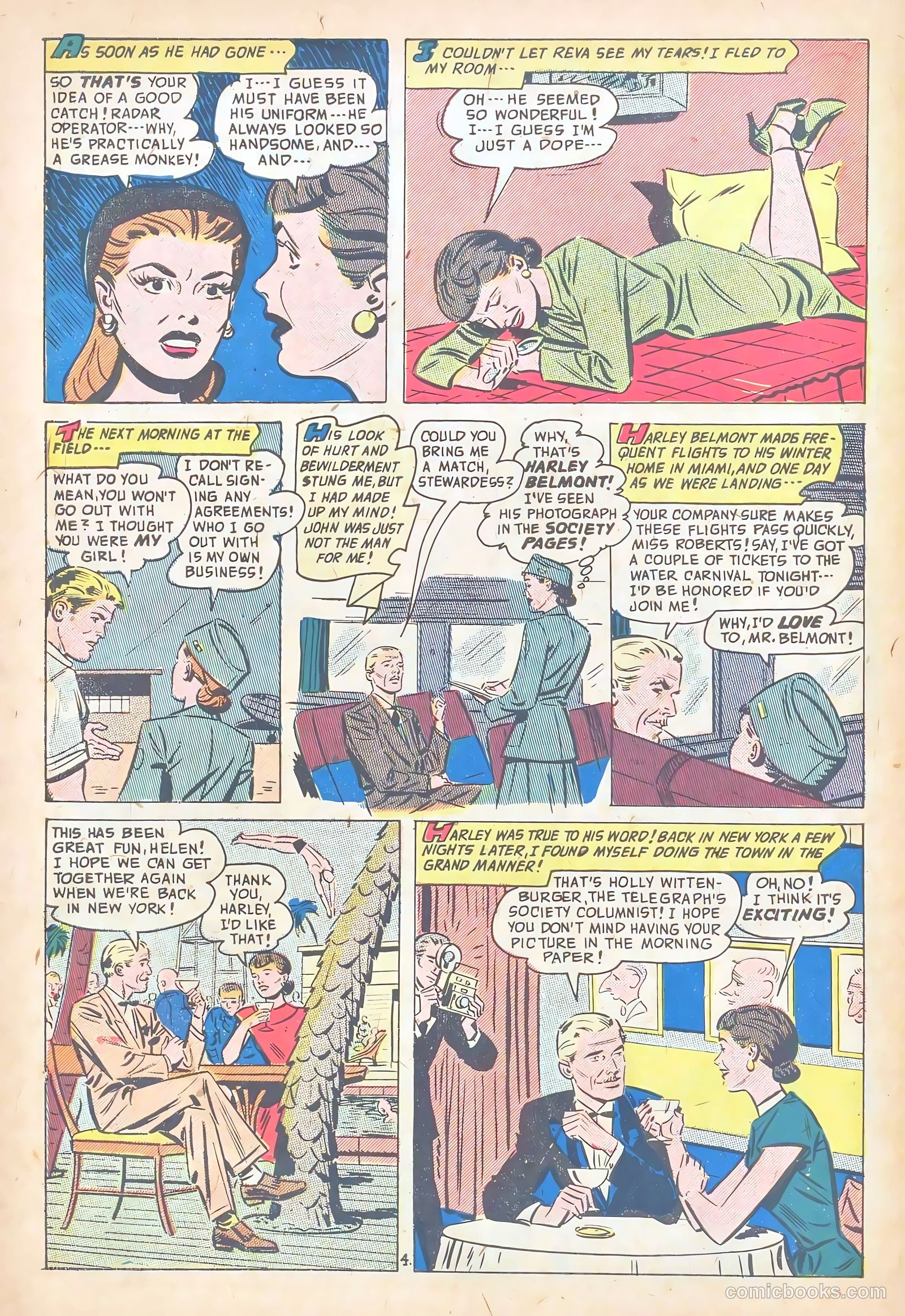 Lovelorn #32 (1952) — page 6 of 36