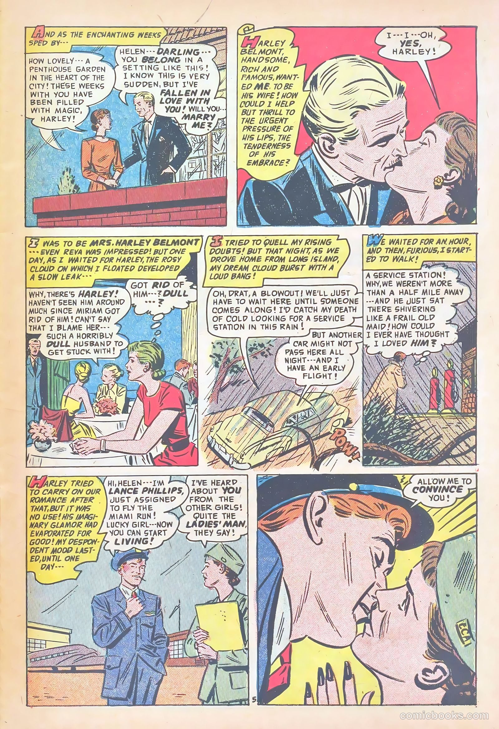 Lovelorn #32 (1952) — page 7 of 36