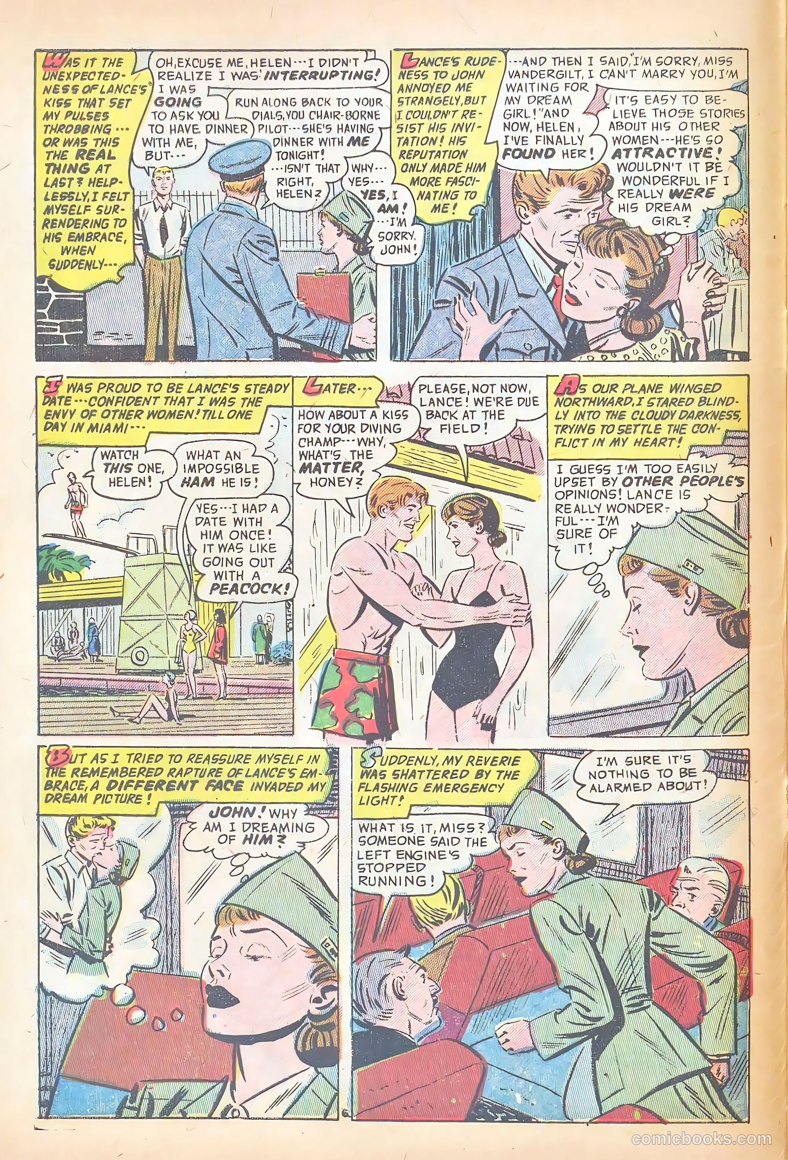 Lovelorn #32 (1952) — page 8 of 36