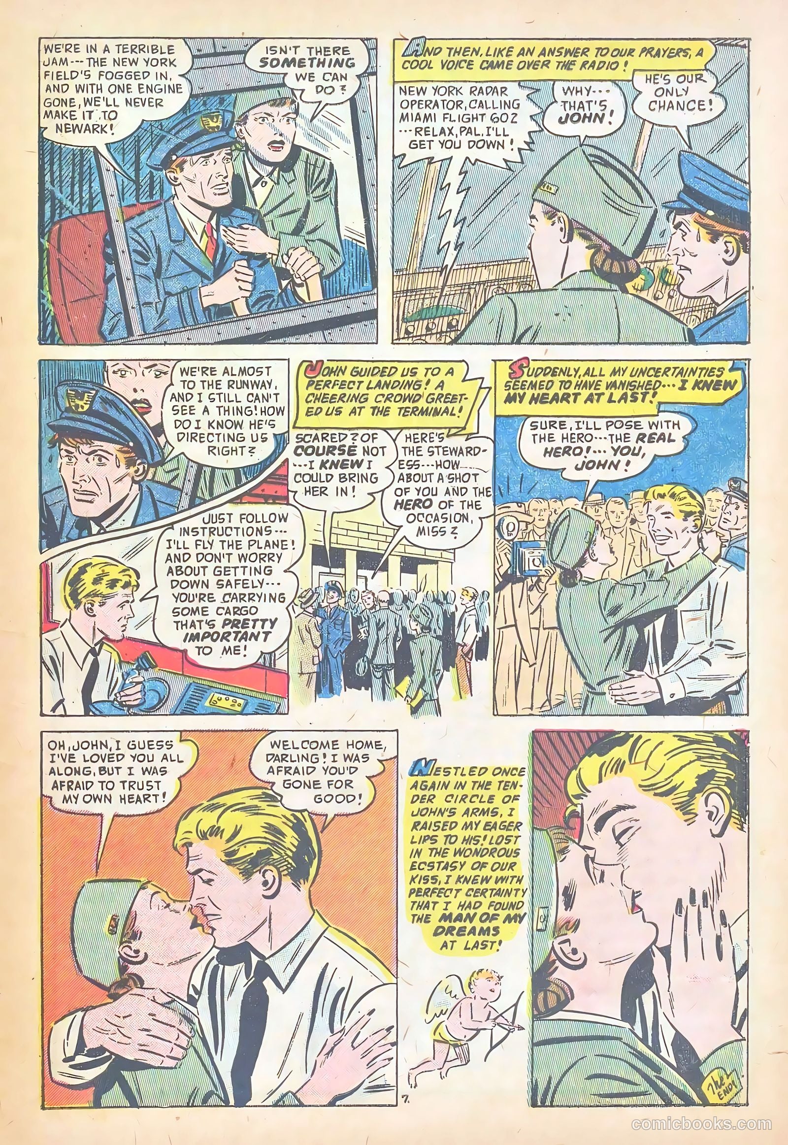 Lovelorn #32 (1952) — page 9 of 36