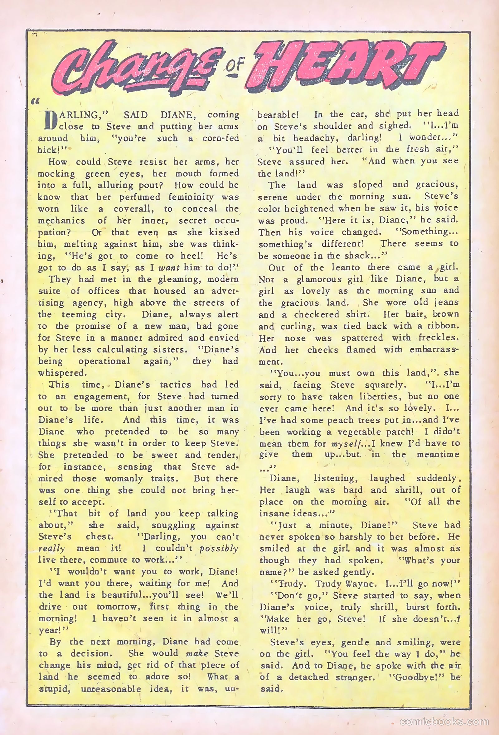 Lovelorn #32 (1952) — page 10 of 36