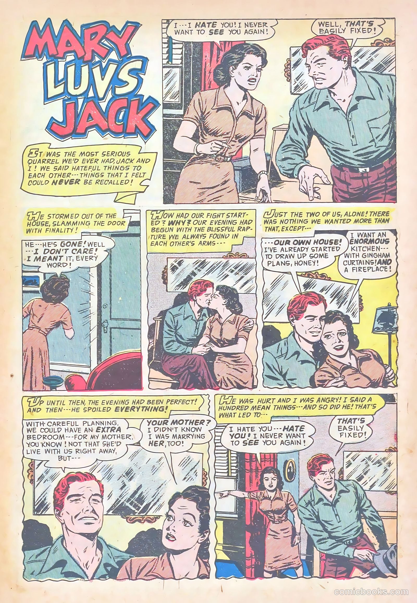 Lovelorn #32 (1952) — page 11 of 36