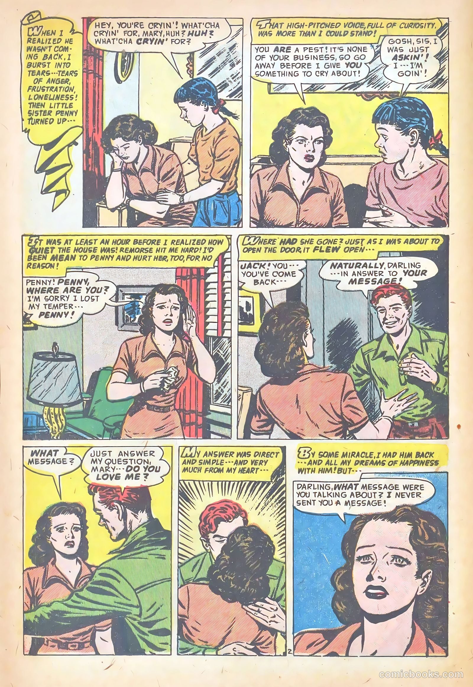Lovelorn #32 (1952) — page 12 of 36