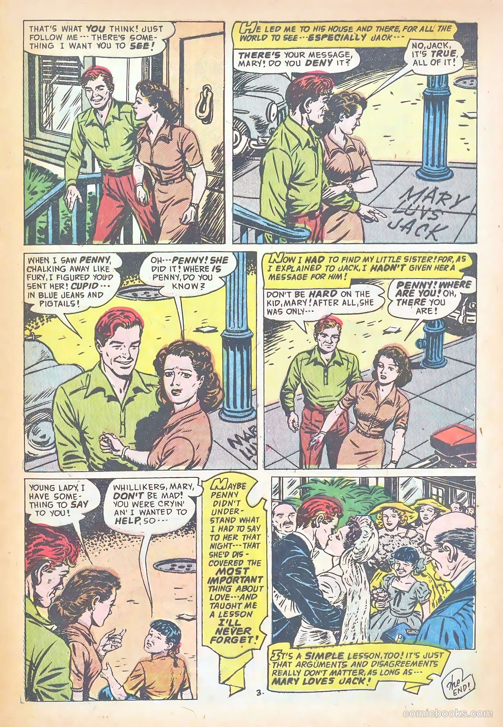 Lovelorn #32 (1952) — page 13 of 36