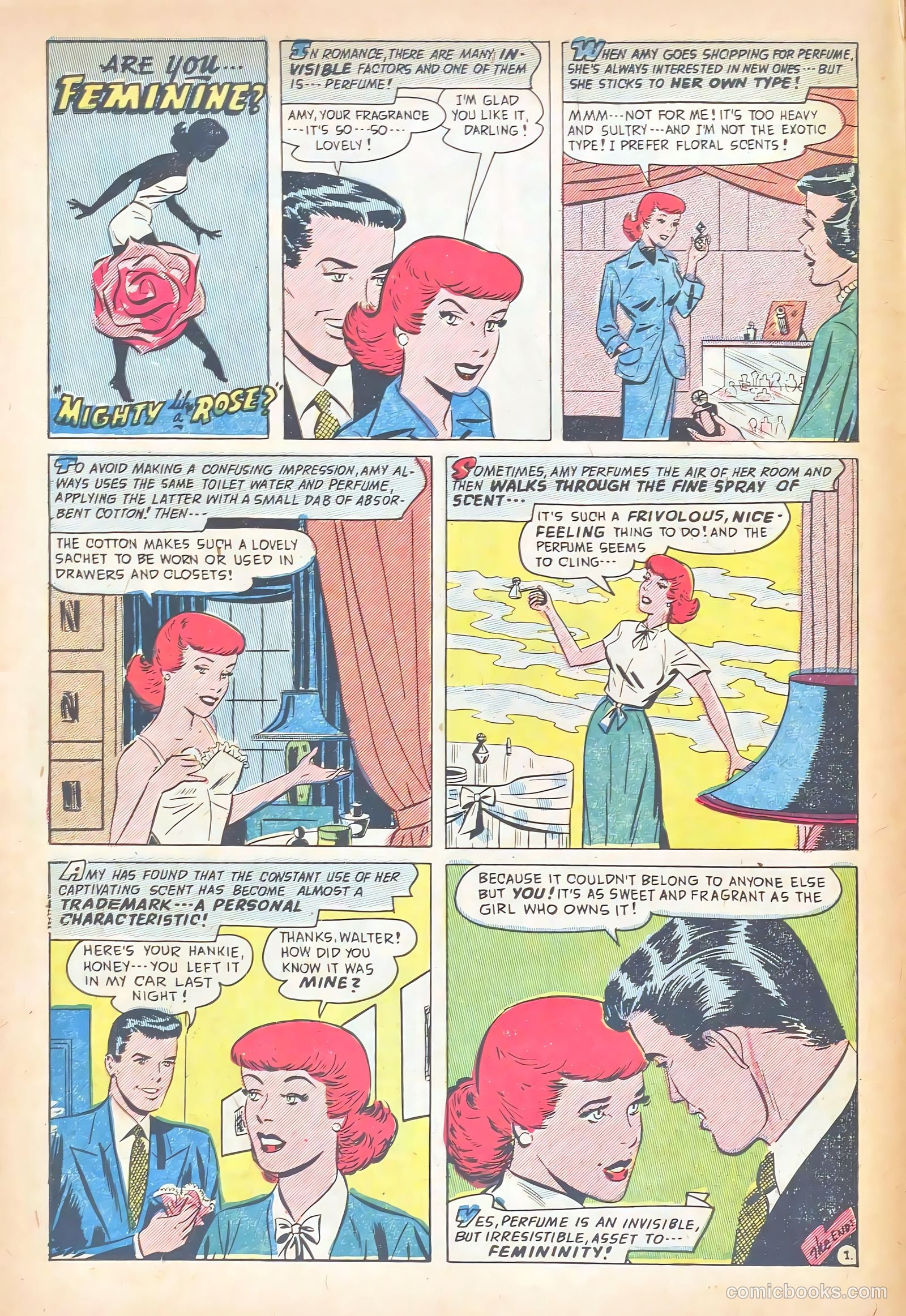 Lovelorn #32 (1952) — page 14 of 36