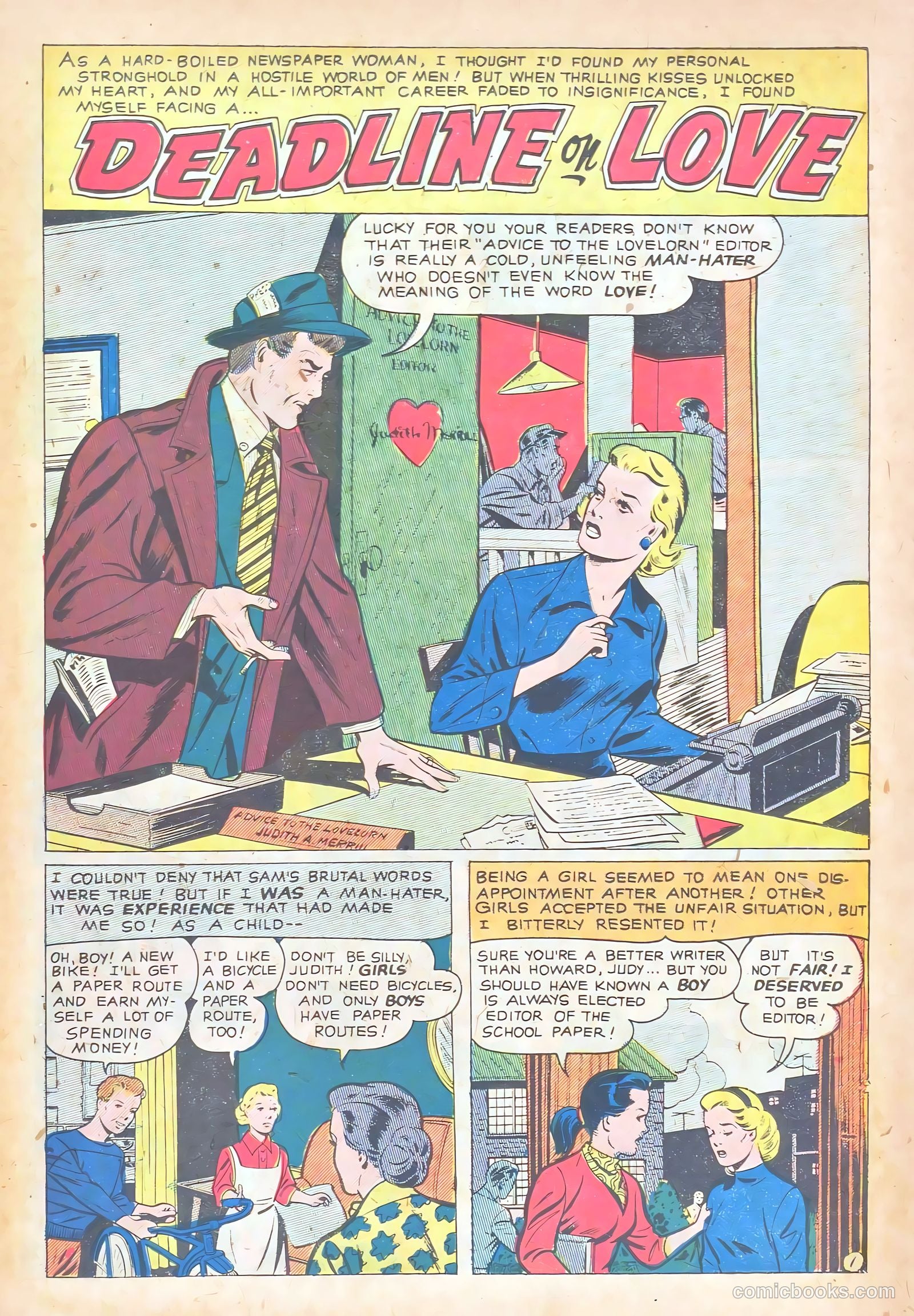Lovelorn #32 (1952) — page 15 of 36