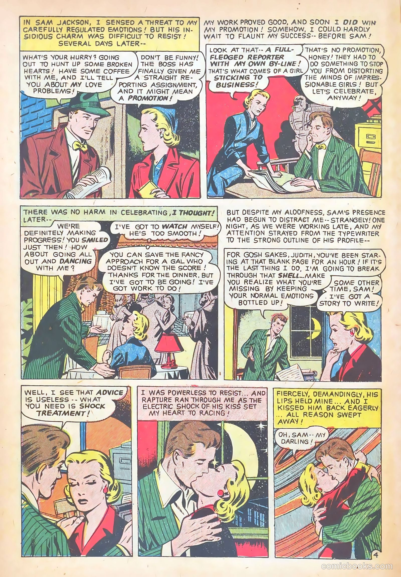 Lovelorn #32 (1952) — page 18 of 36