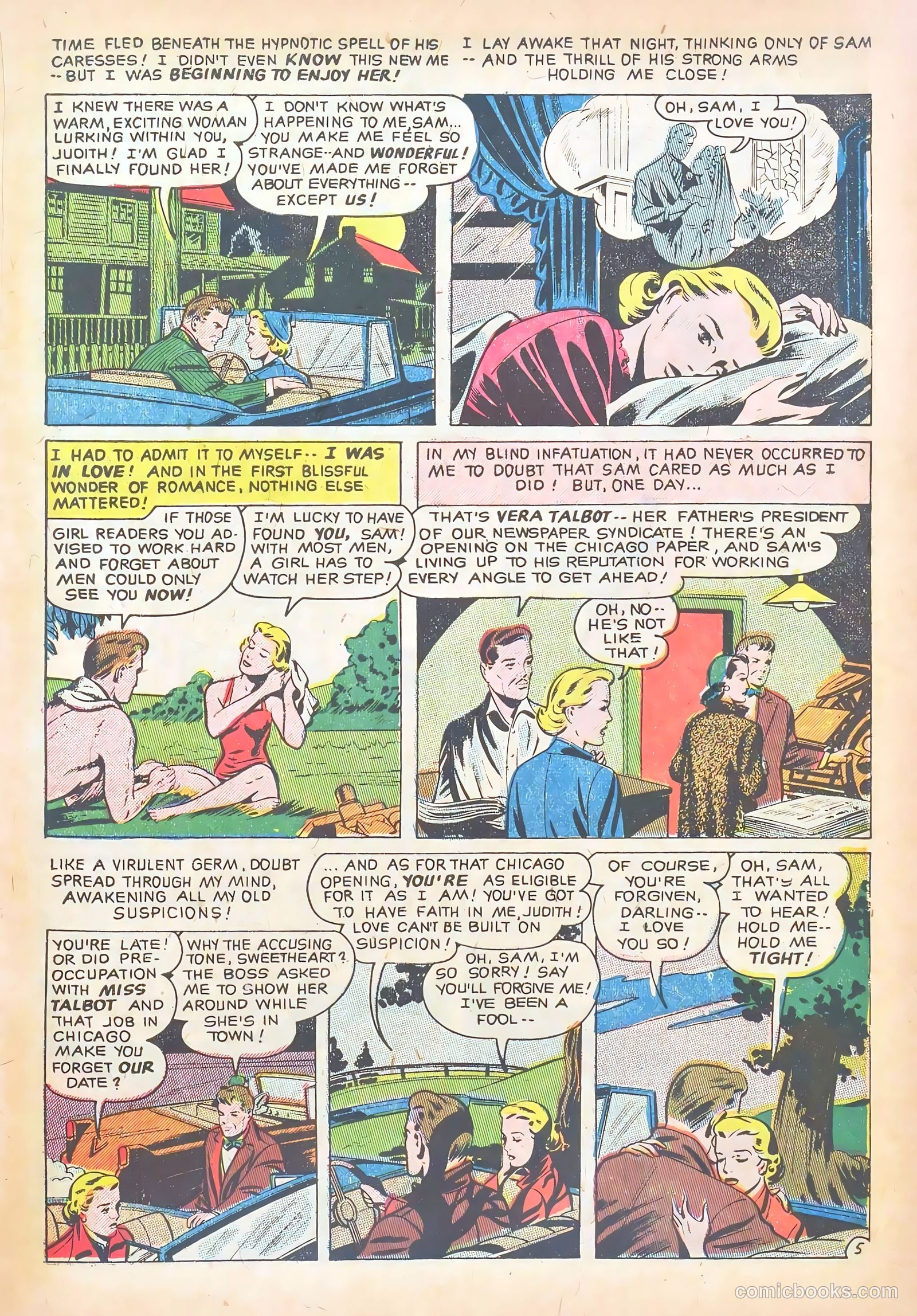 Lovelorn #32 (1952) — page 19 of 36