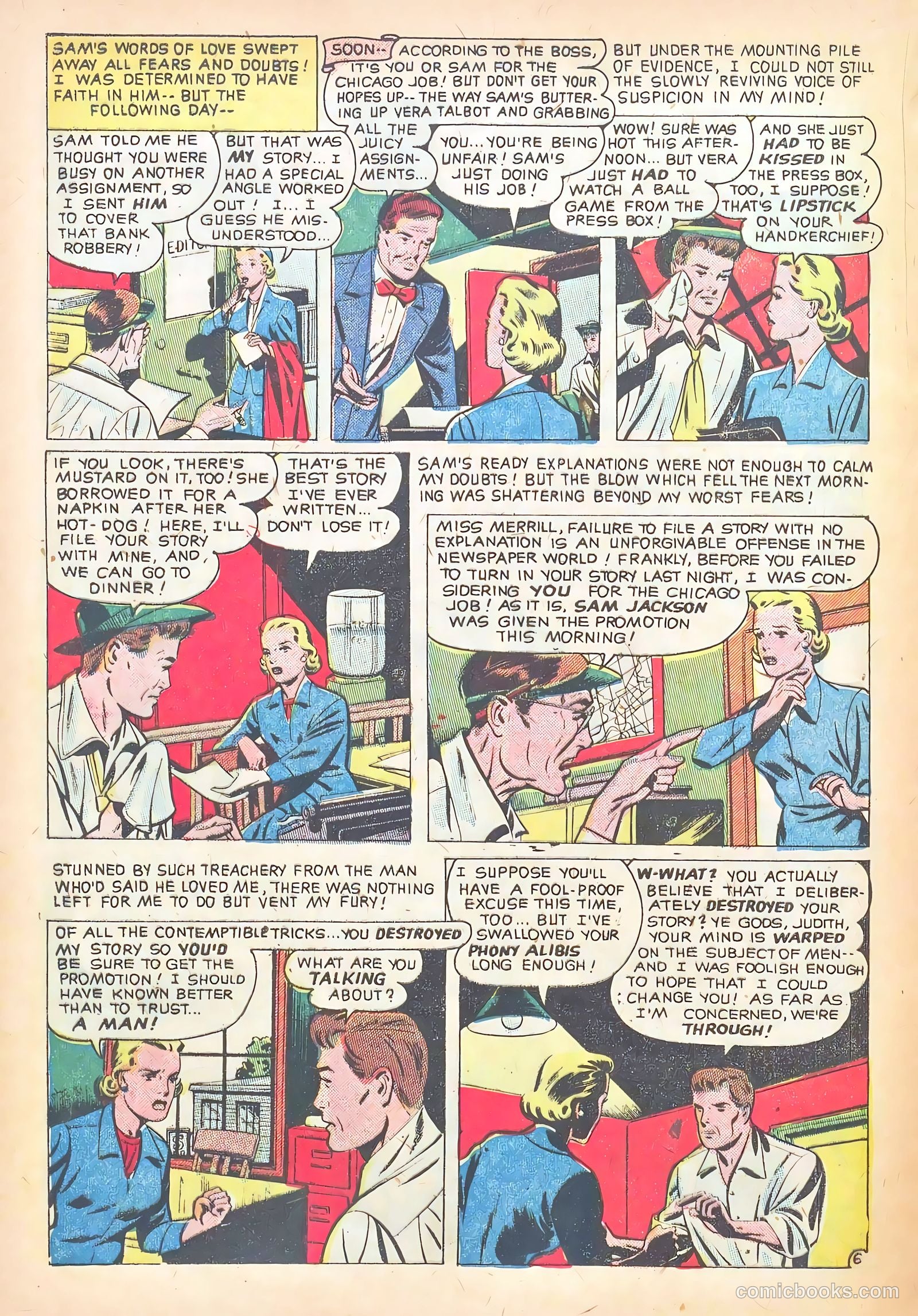 Lovelorn #32 (1952) — page 20 of 36
