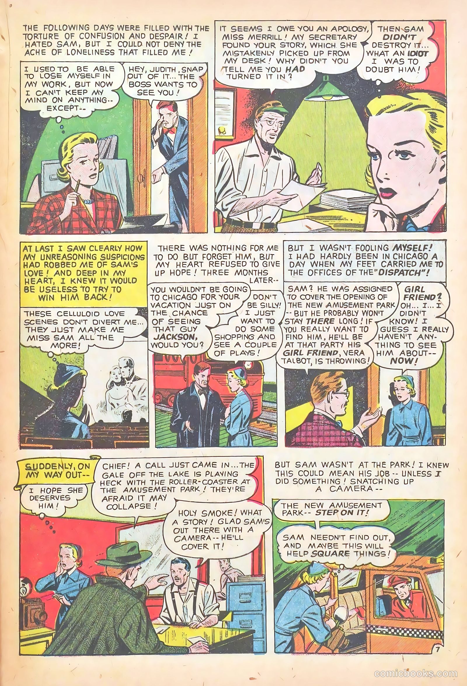 Lovelorn #32 (1952) — page 21 of 36