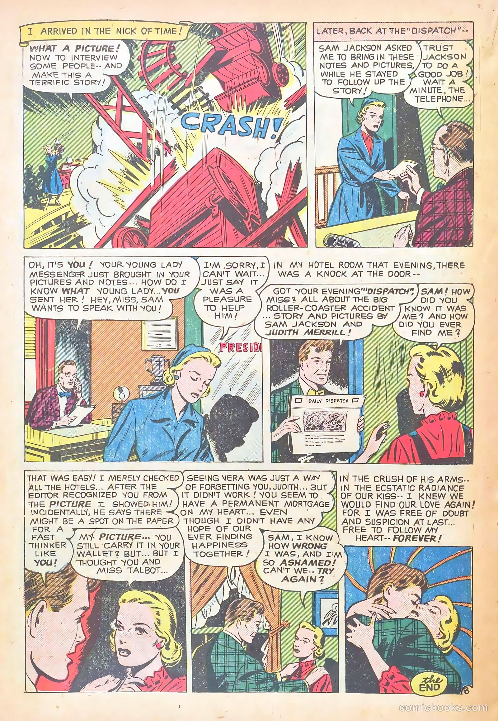 Lovelorn #32 (1952) — page 22 of 36
