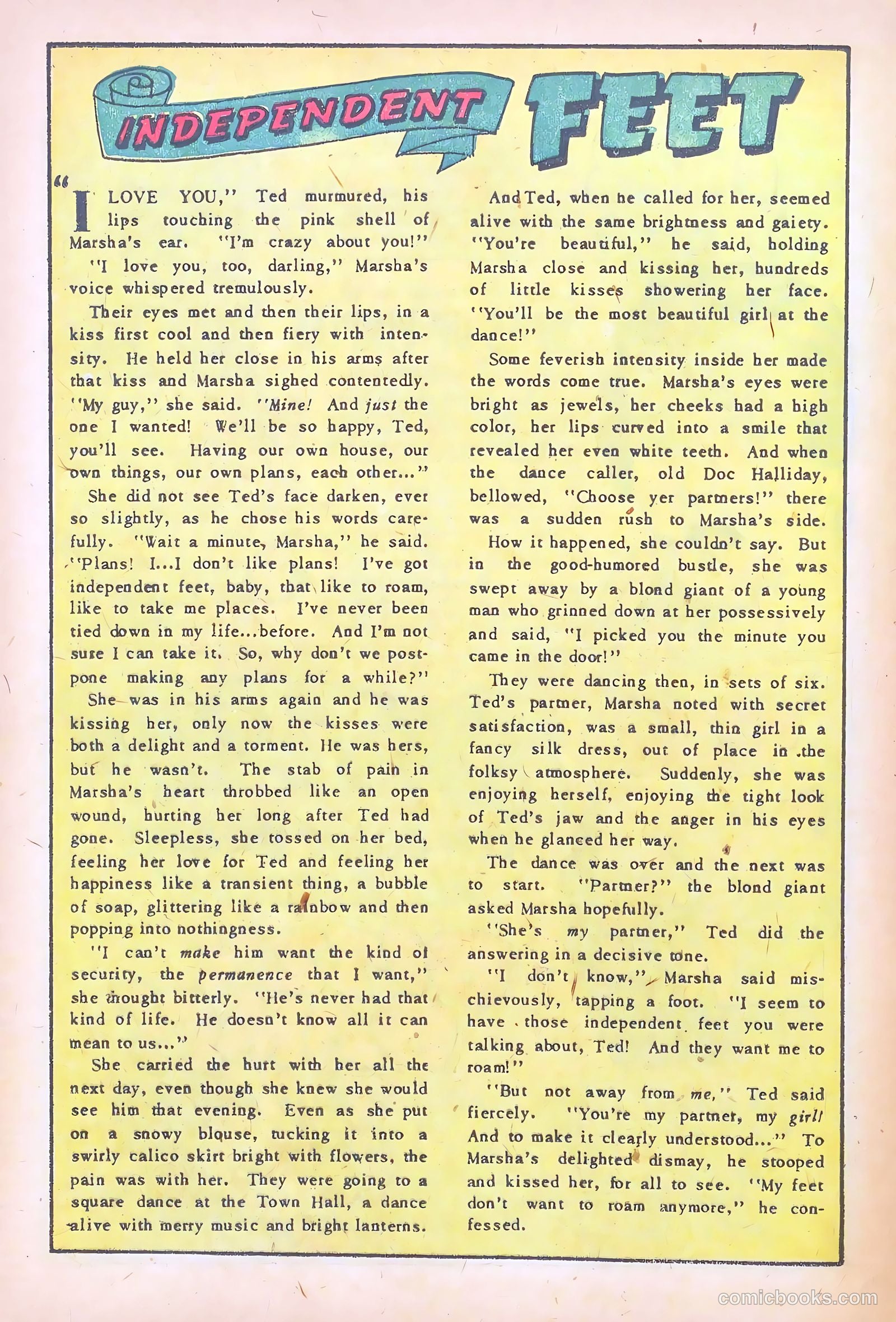 Lovelorn #32 (1952) — page 24 of 36