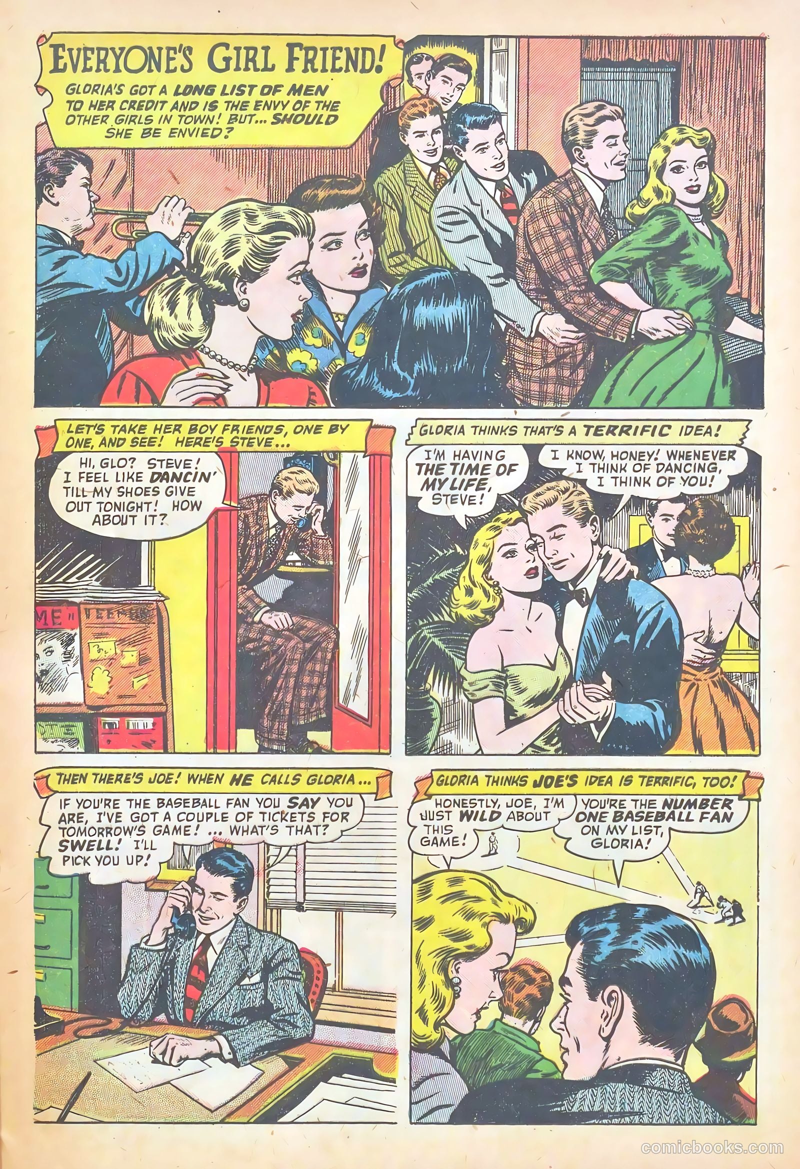 Lovelorn #32 (1952) — page 25 of 36