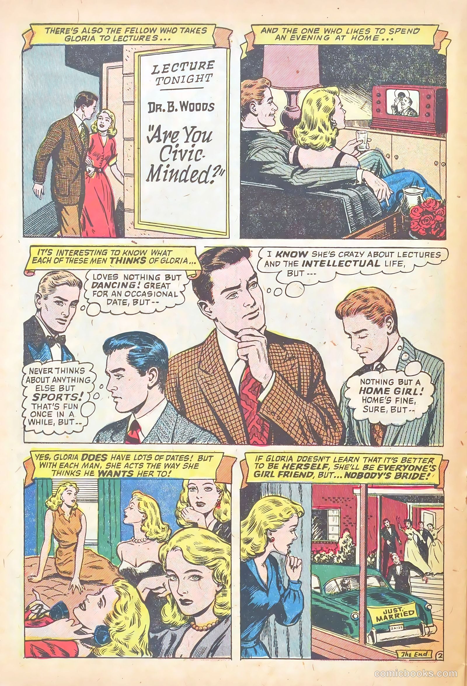 Lovelorn #32 (1952) — page 26 of 36