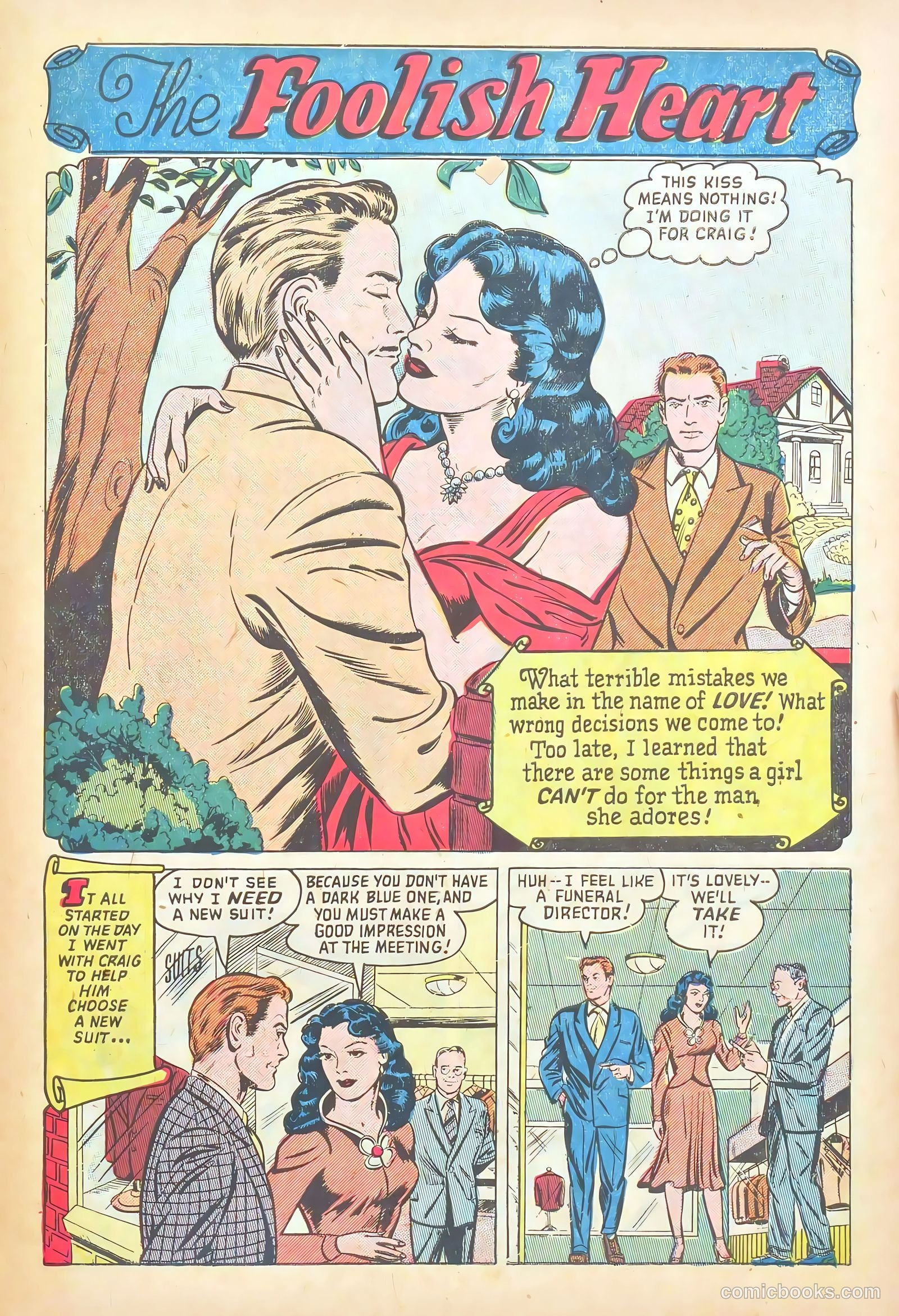 Lovelorn #32 (1952) — page 27 of 36
