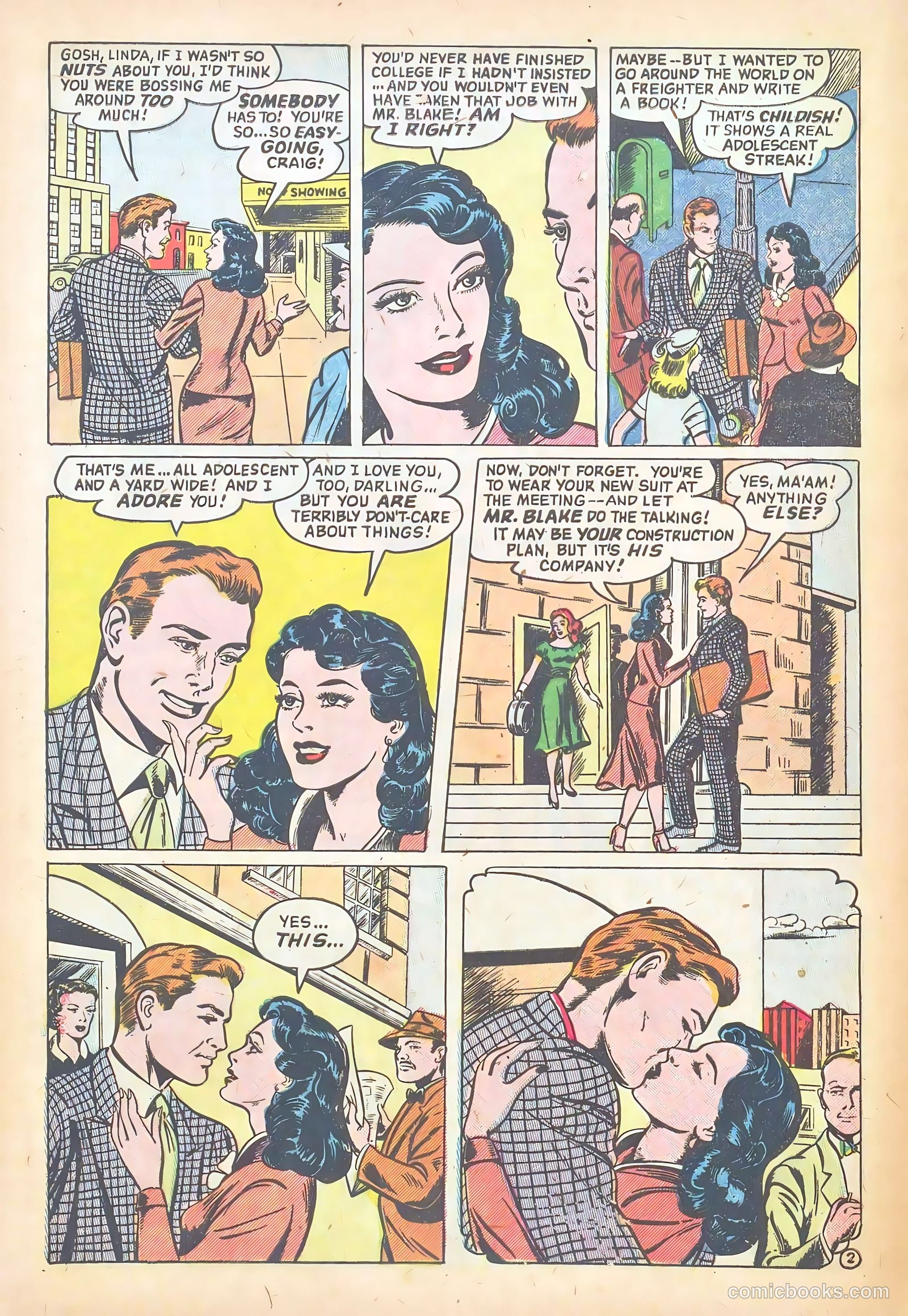 Lovelorn #32 (1952) — page 28 of 36